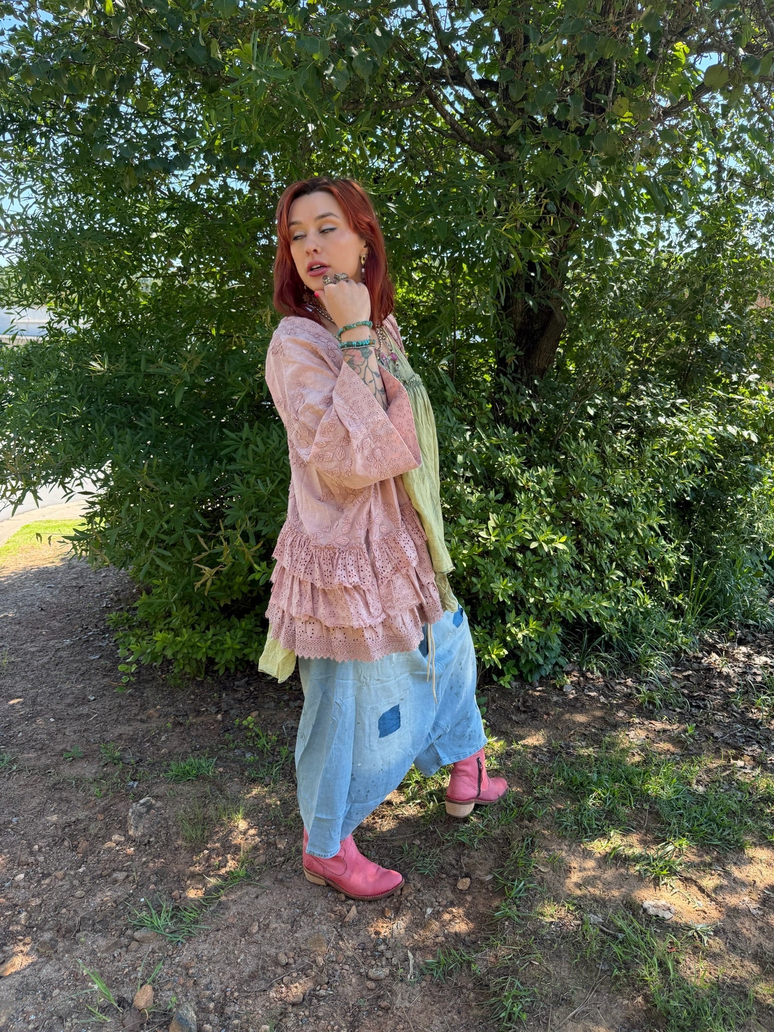 Send Her Roses Kimono - ivyandlavyboutique ivyandlavyboutique