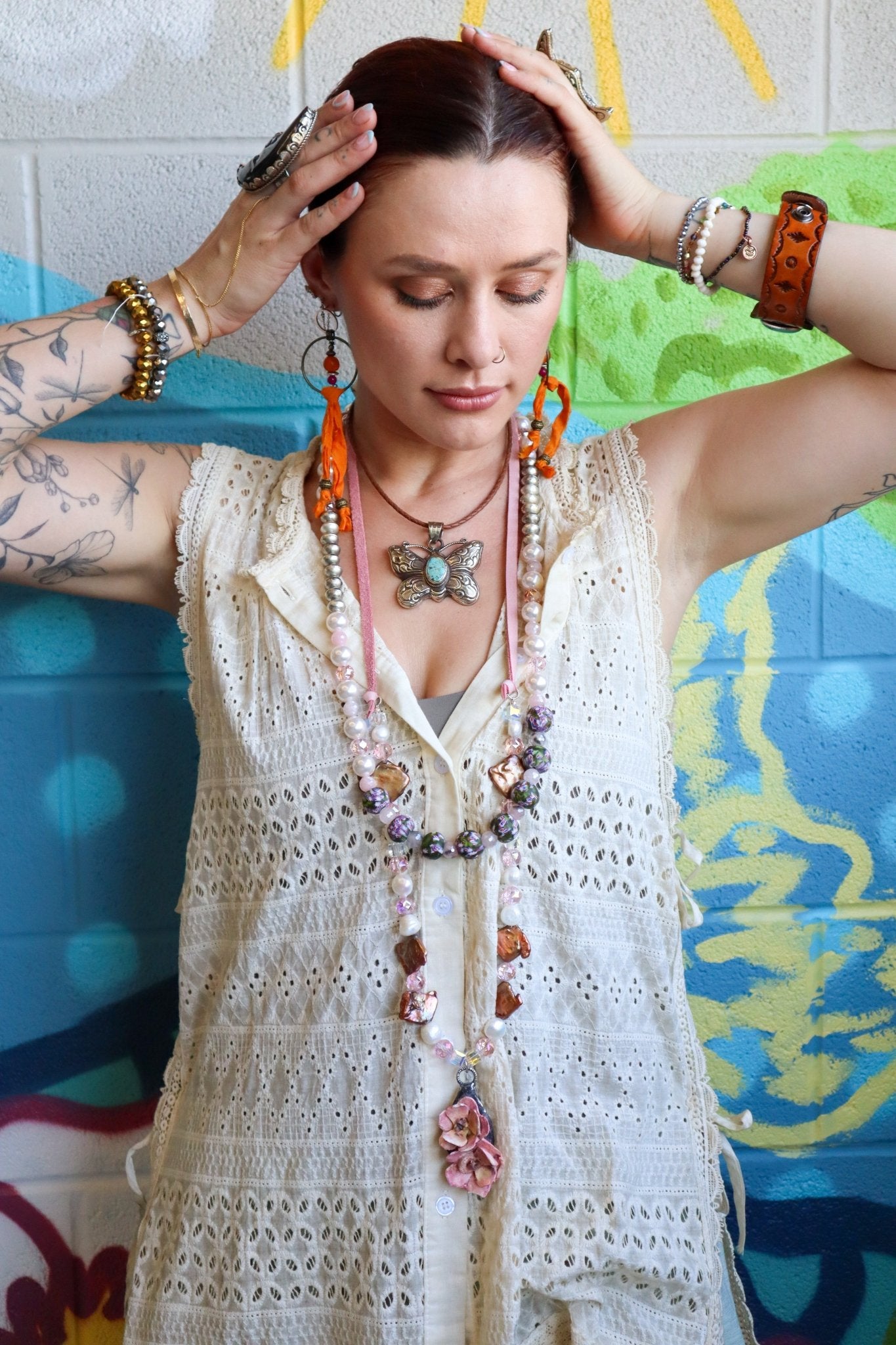 She’s a Vintage Gem Tank - ivyandlavyboutique A Rare Bird Shop