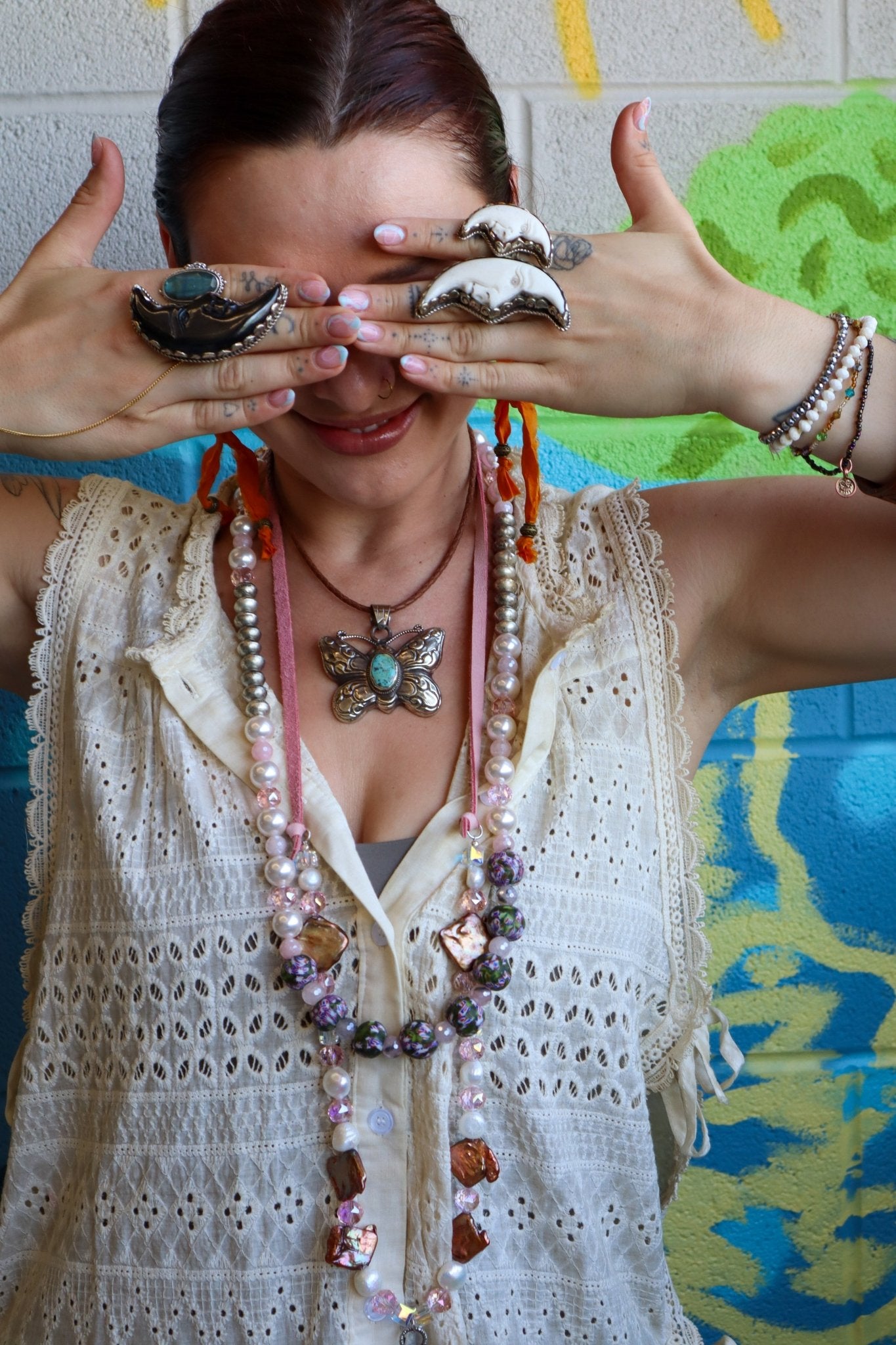 She’s a Vintage Gem Tank - ivyandlavyboutique A Rare Bird Shop