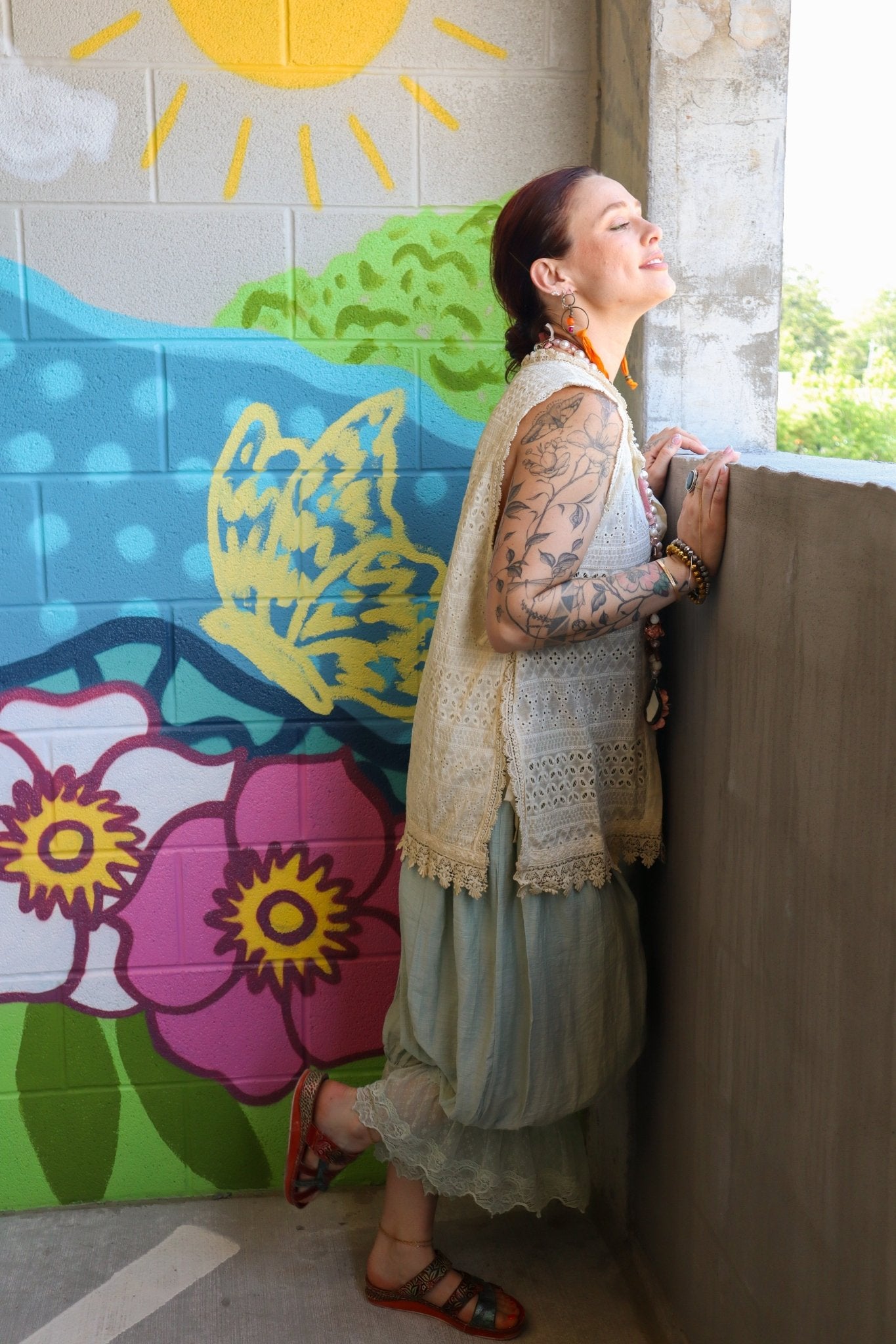 She’s a Vintage Gem Tank - ivyandlavyboutique A Rare Bird Shop