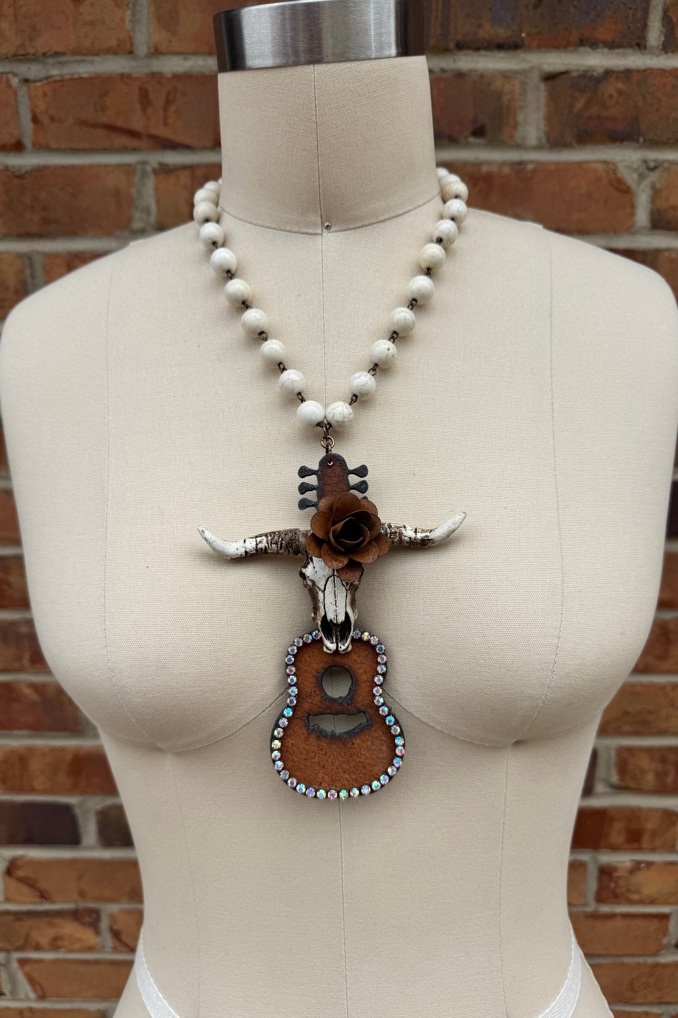 She’s From Texas Necklace - ivyandlavyboutique Gypsy South