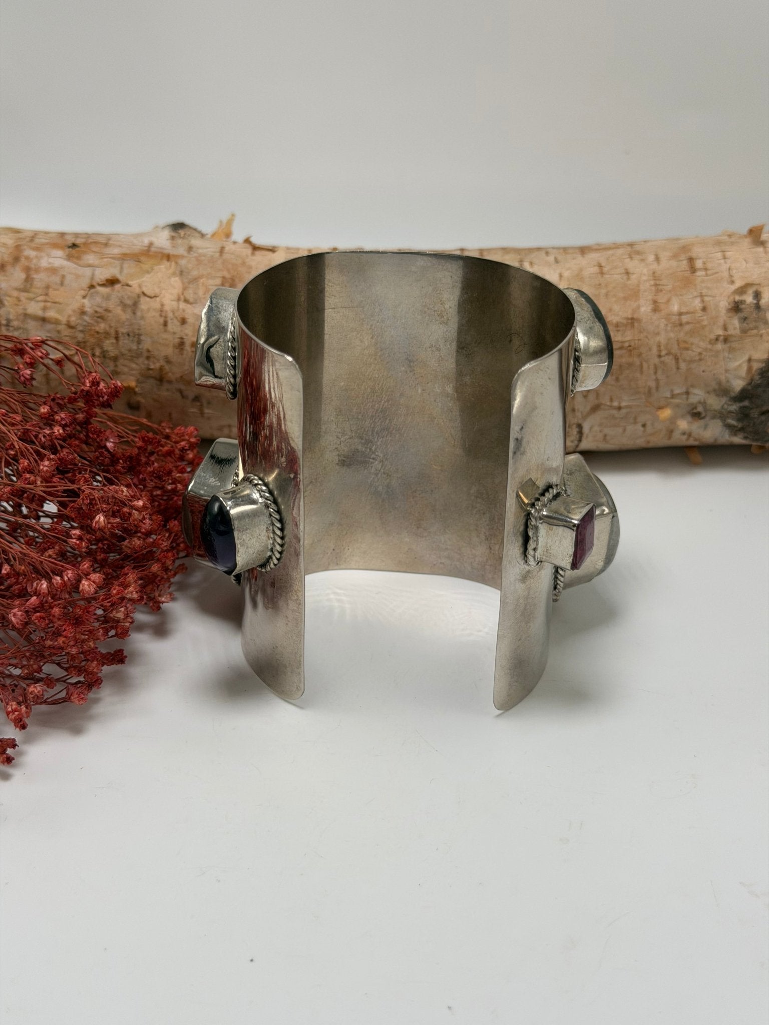 She’s Never Late 8 Piece Watch Cuff - ivyandlavyboutique ivyandlavyboutique