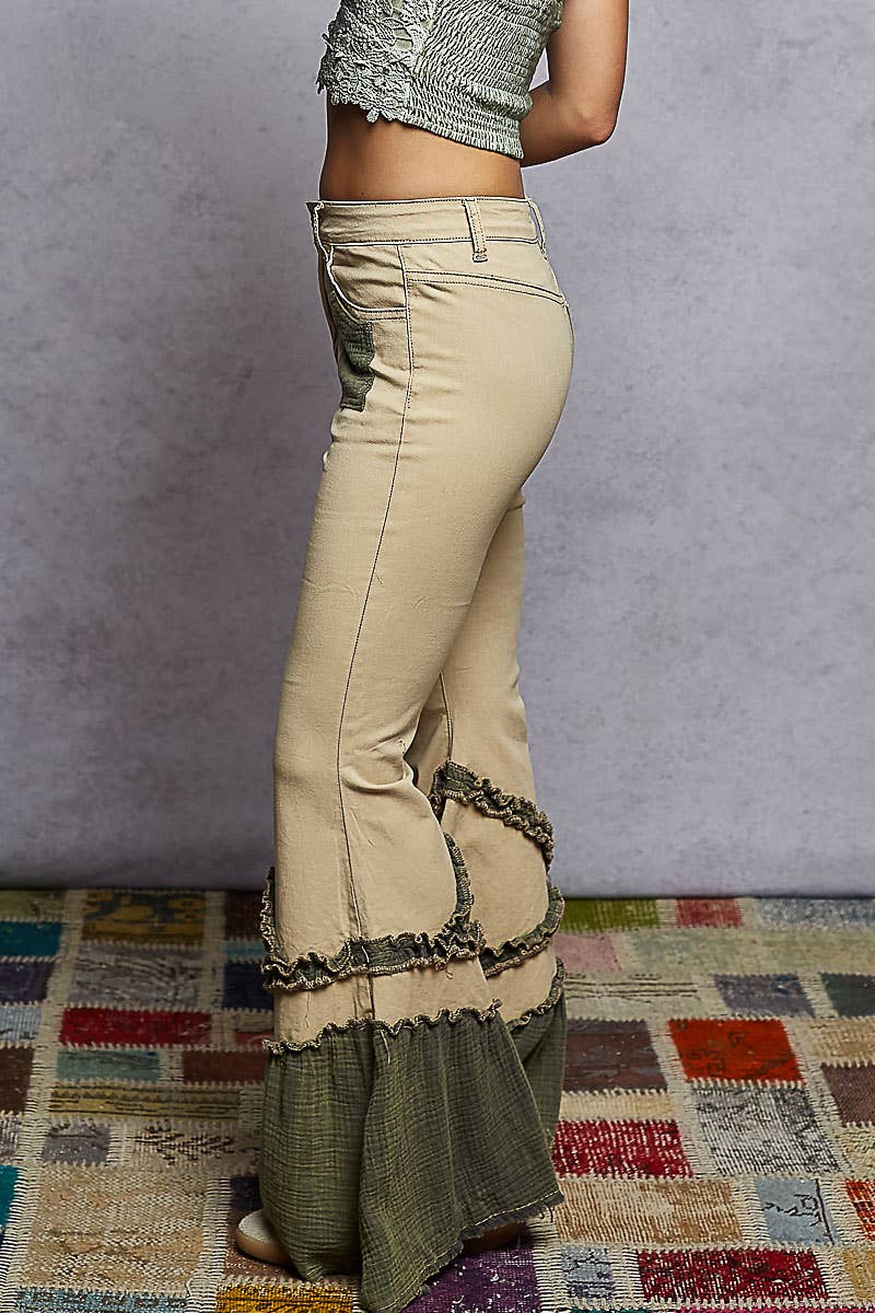 She's so Vintage Flared Pant - ivyandlavyboutique Pol Clothing
