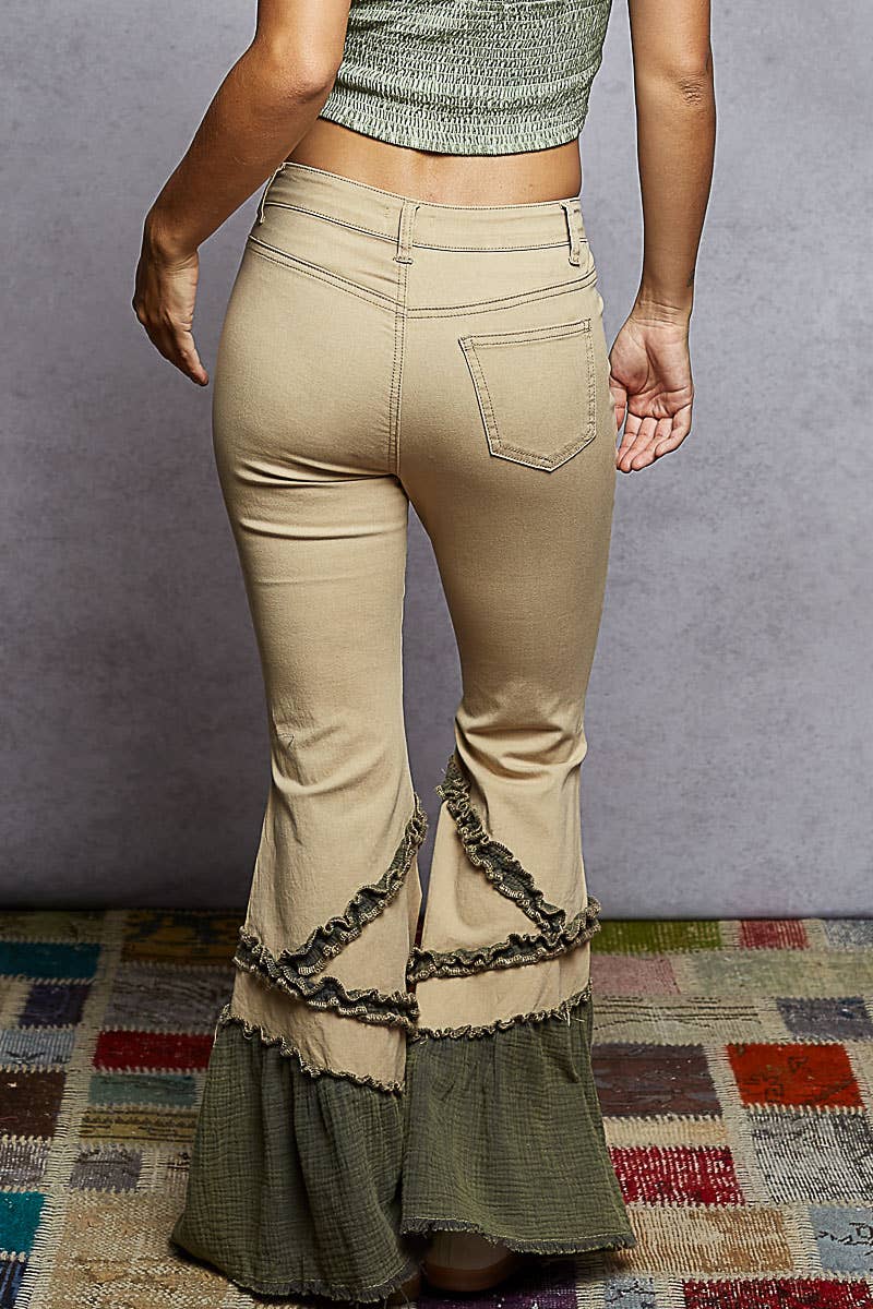 She's so Vintage Flared Pant - ivyandlavyboutique Pol Clothing