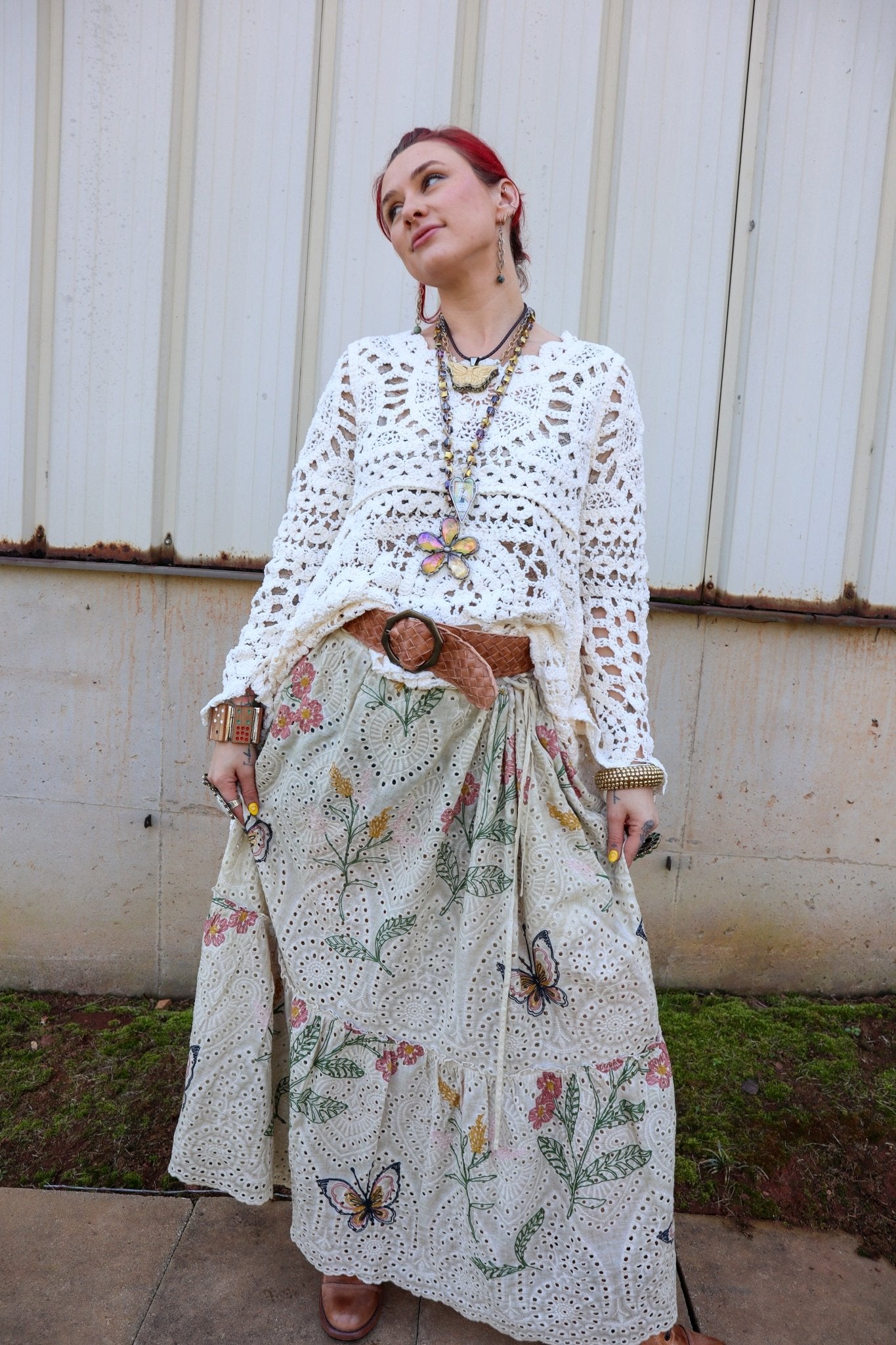 She’s Sunshine Chenille Hi Lo Knit - ivyandlavyboutique Pol Clothing