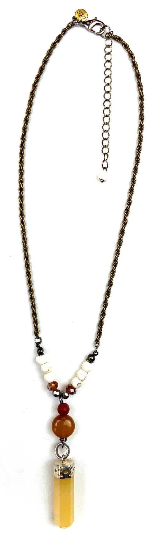 Short Simple Y On Chain w/Point - ivyandlavyboutique Lost & Found Trading