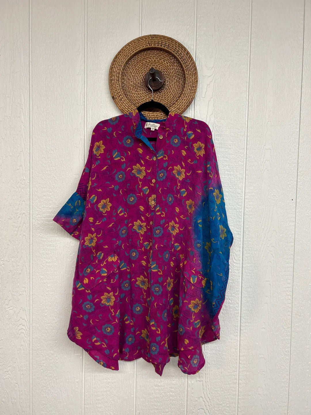 Silk Free To Be Button Combo 2 - ivyandlavyboutique Kantha Bae