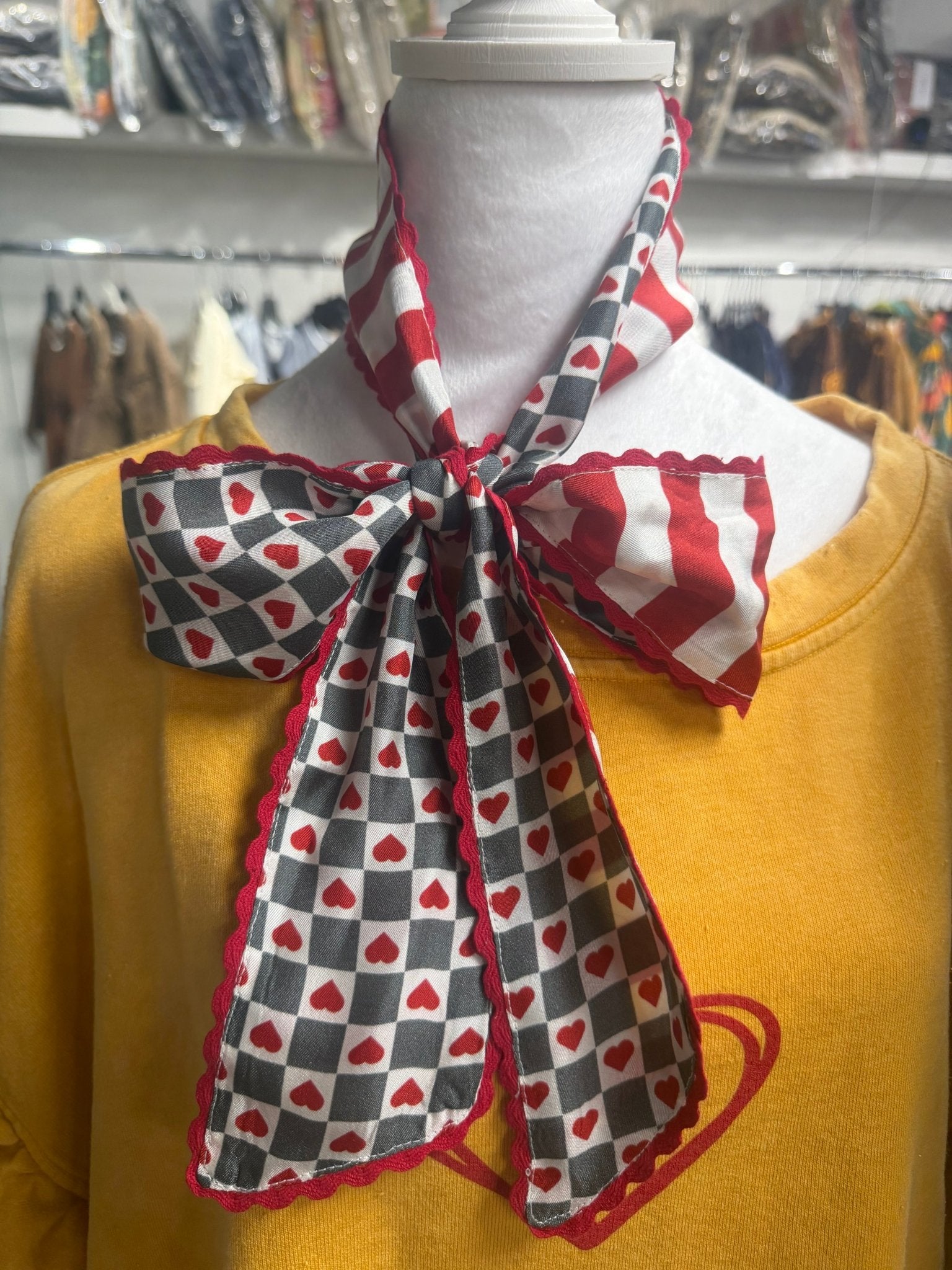 Silk Neckercheif - ivyandlavyboutique ivyandlavyboutique