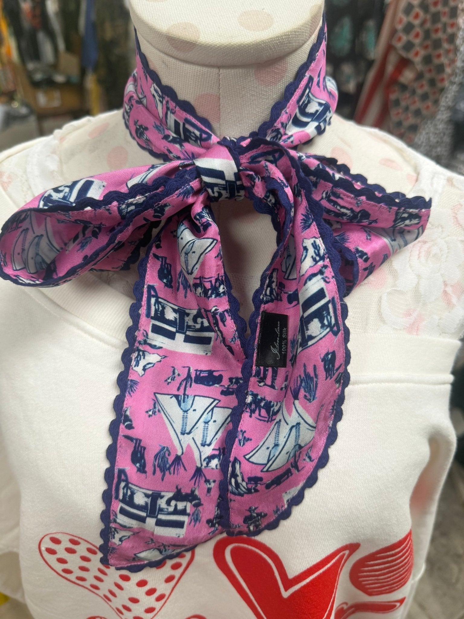 Silk Neckercheif - ivyandlavyboutique ivyandlavyboutique