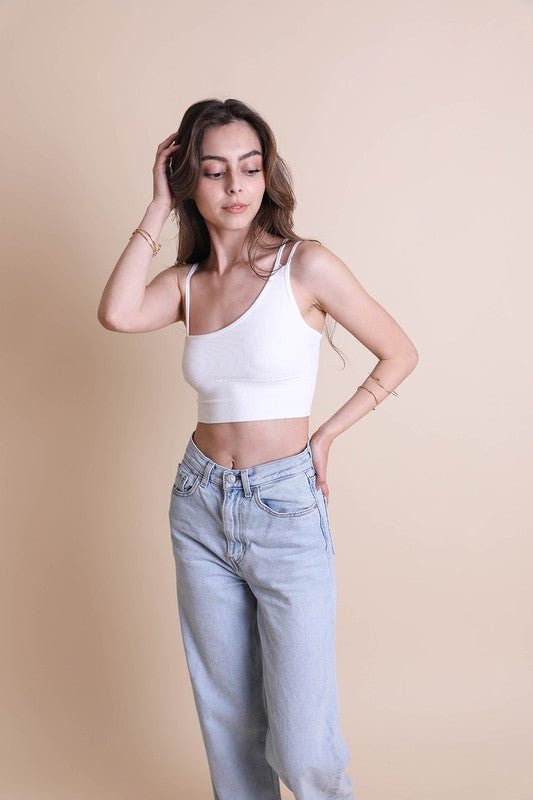 Simple Strap Brami - ivyandlavyboutique Leto Accessories