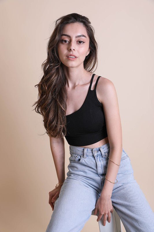 Simple Strap Brami - ivyandlavyboutique Leto Accessories