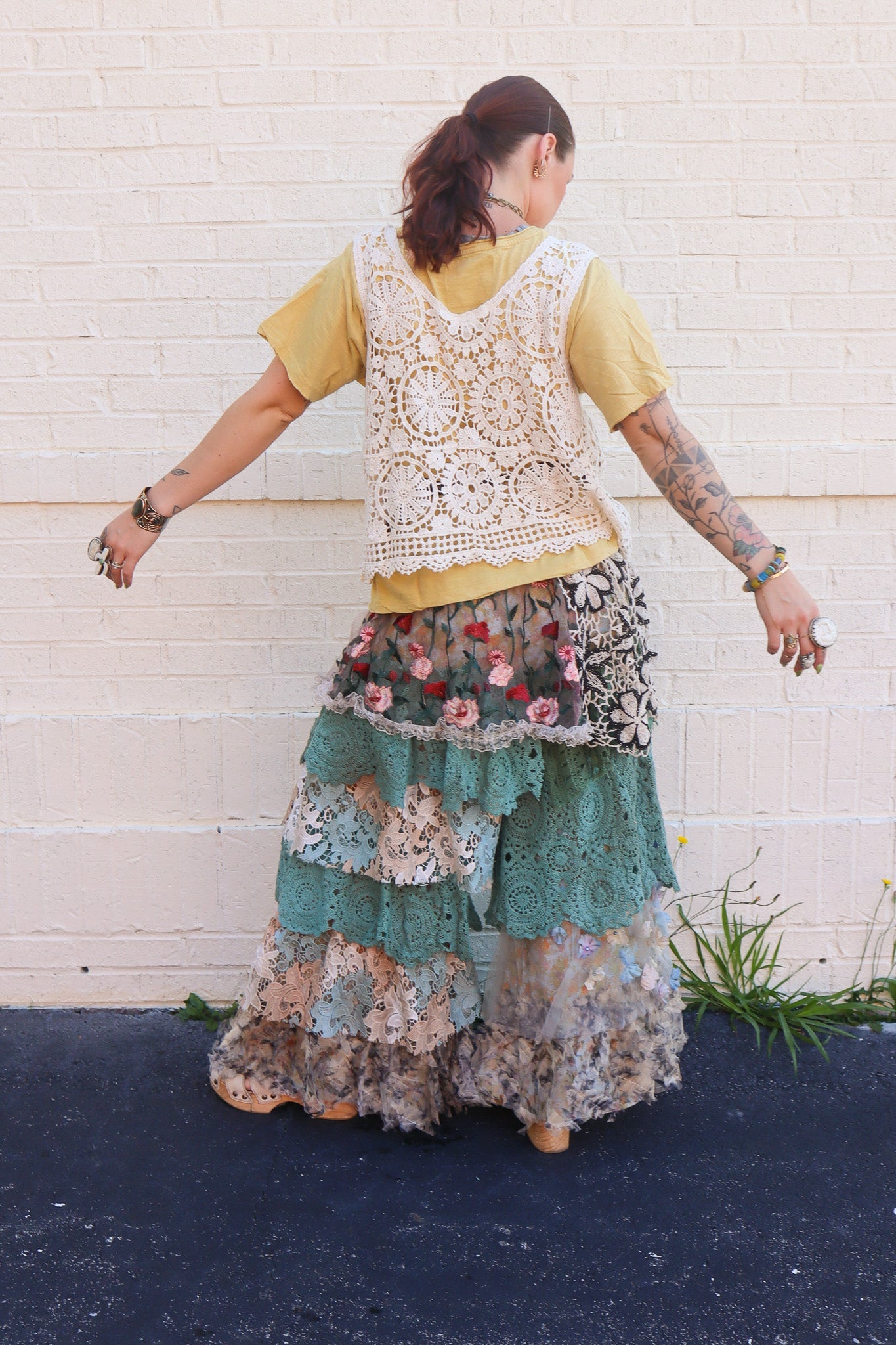 Simple & Sweet Crochet Top - ivyandlavyboutique Pol Clothing