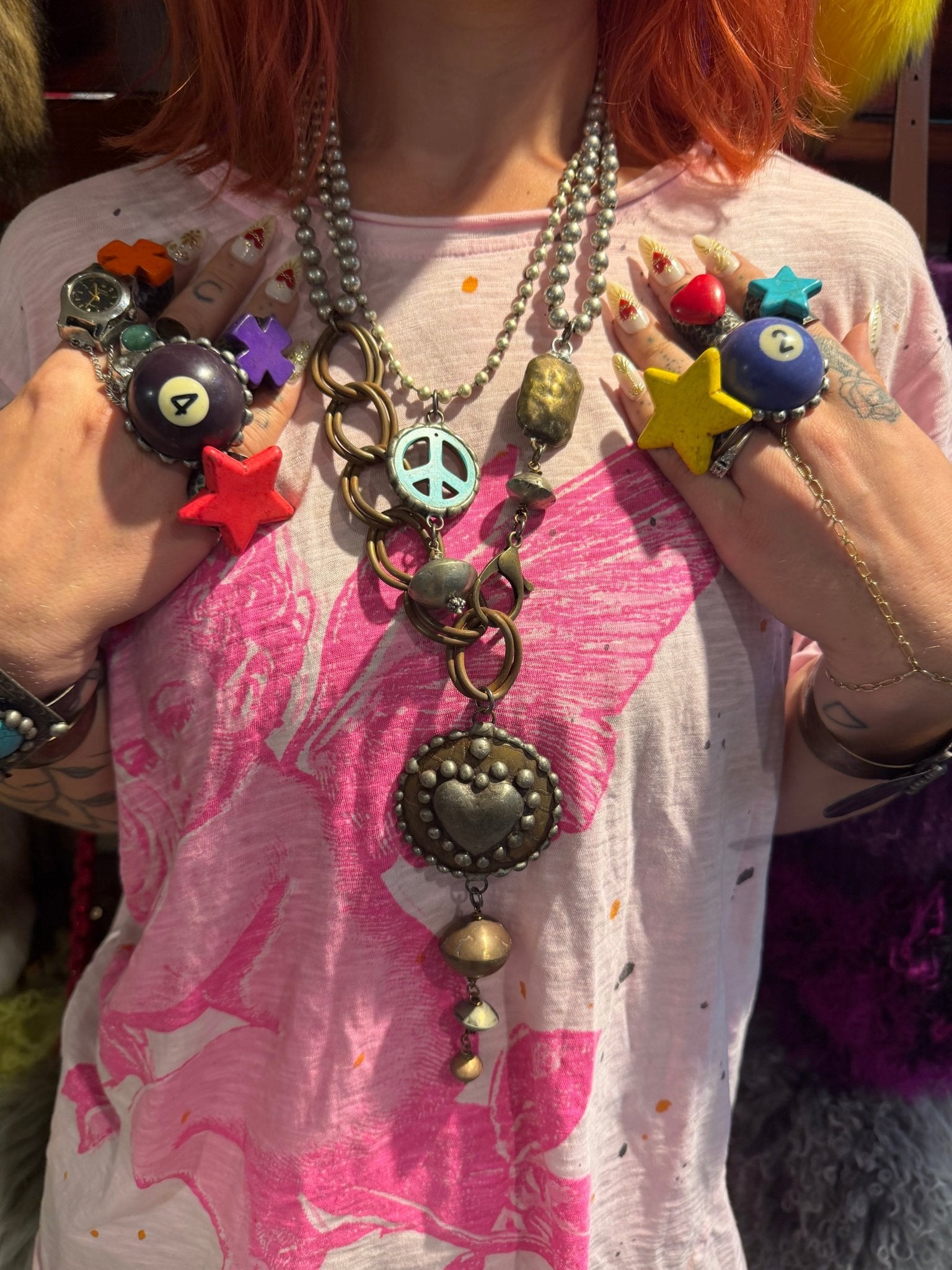 Simple Thang Ring - ivyandlavyboutique Art by Amy