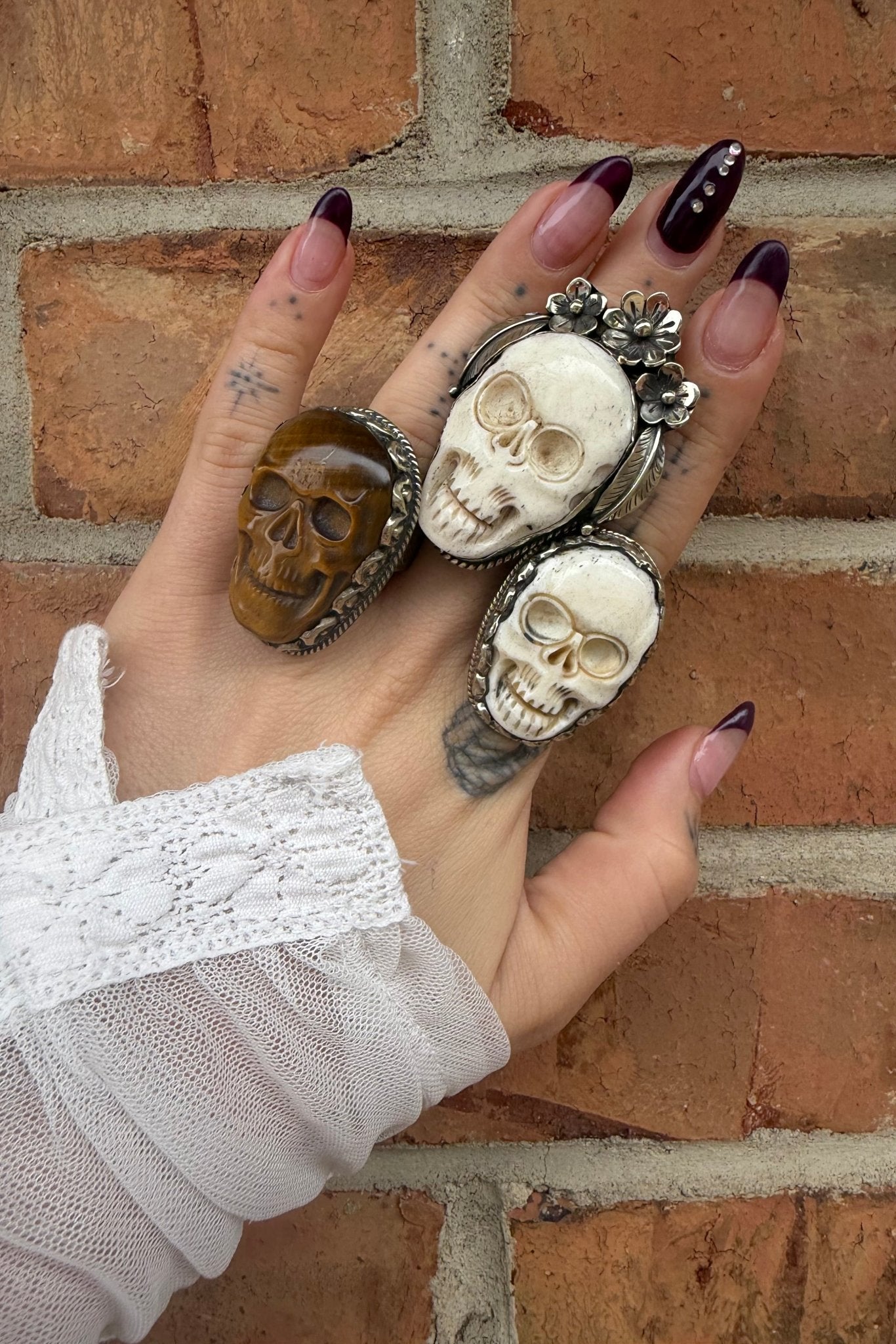 Skull Head Ring - ivyandlavyboutique ivyandlavyboutique