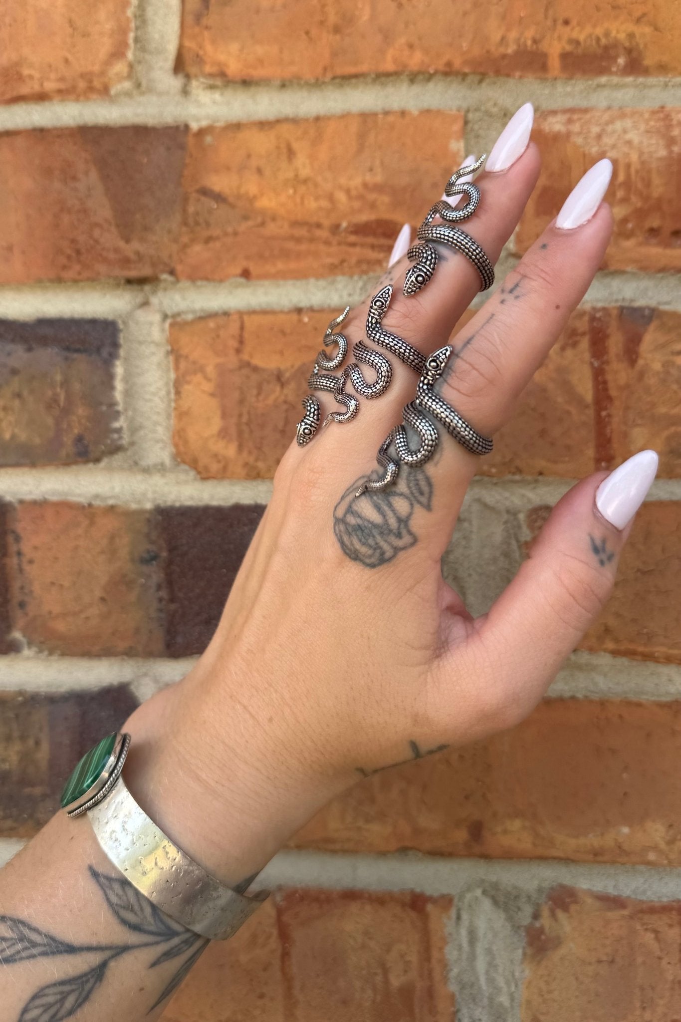SM Snake Rings - ivyandlavyboutique UJDInc