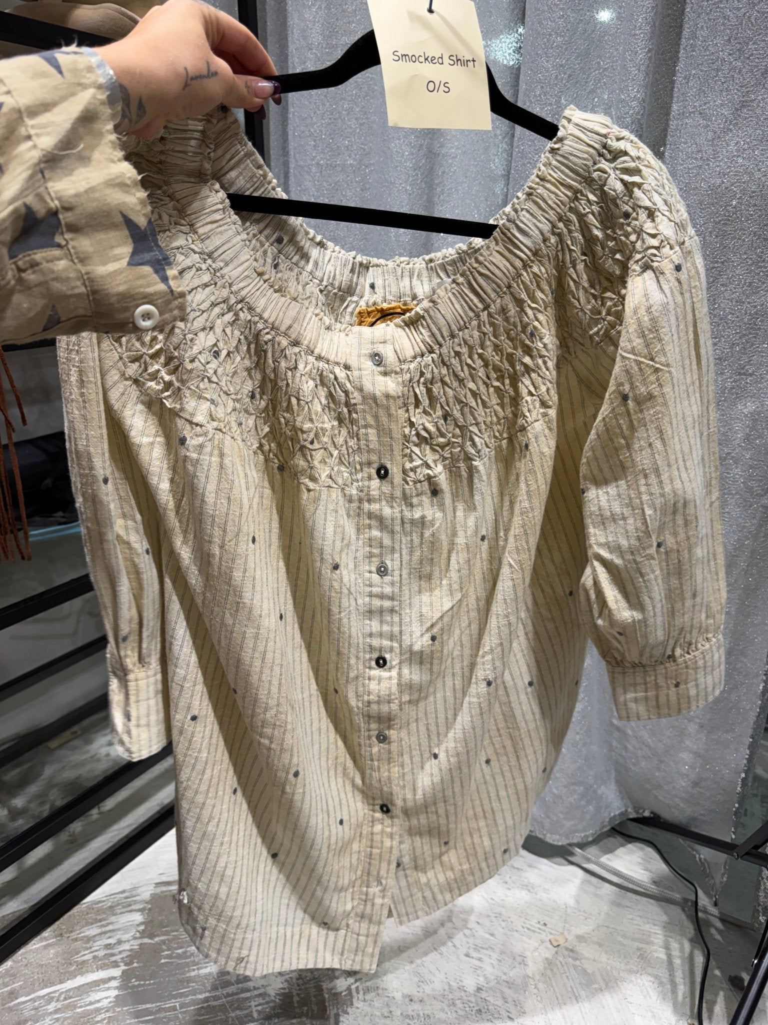 Smocked Top - ivyandlavyboutique A Rare Bird Shop