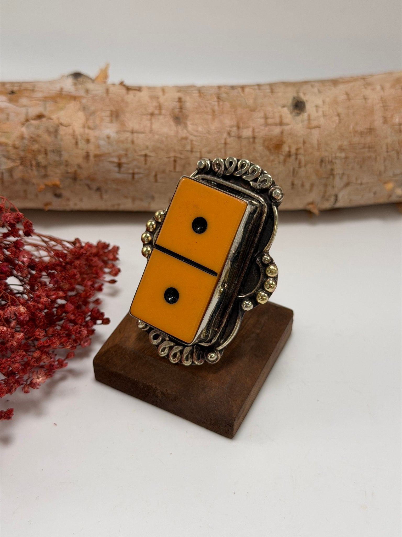 Snake Eyes Statement Ring - ivyandlavyboutique ivyandlavyboutique