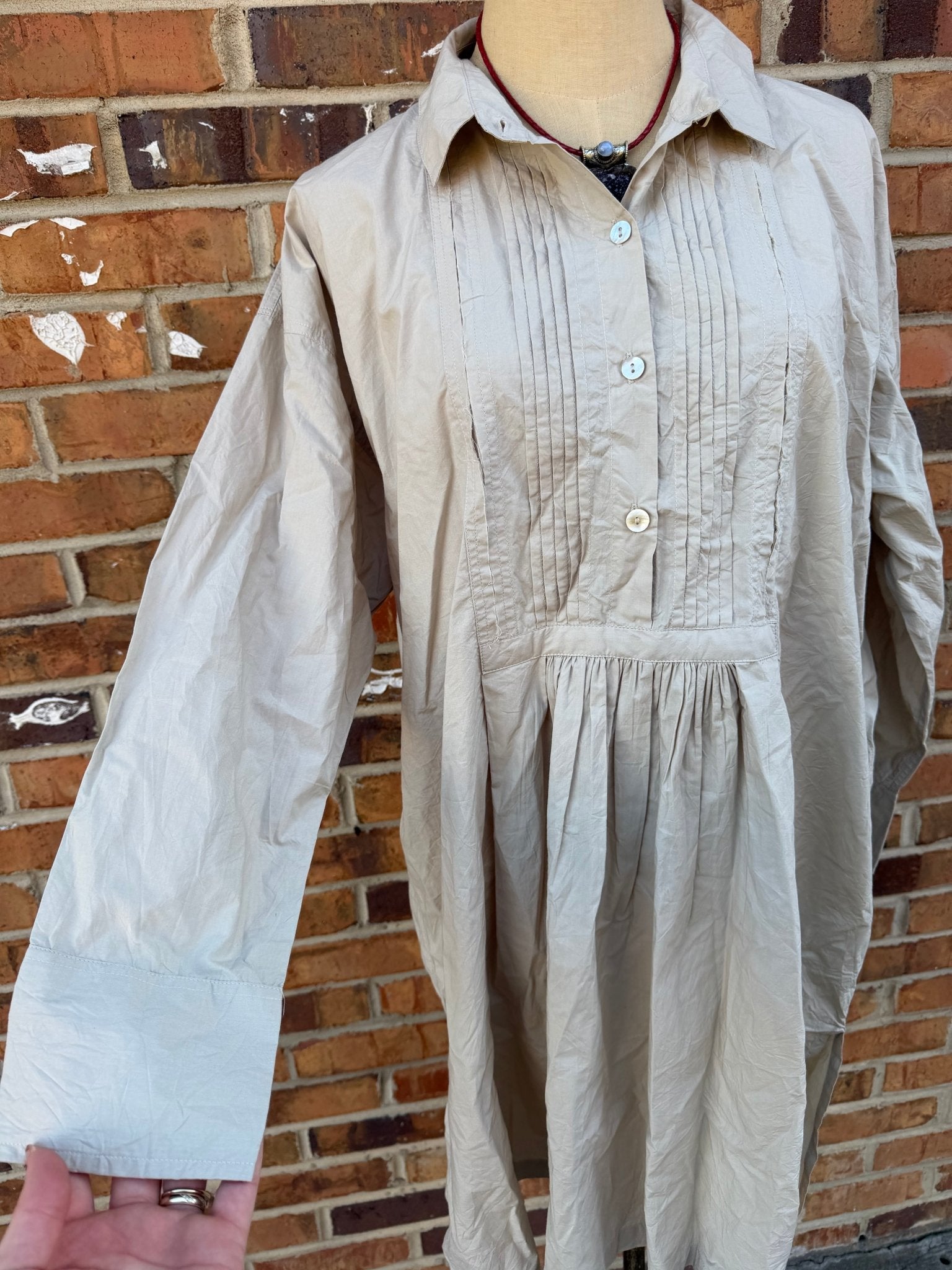 So Vintage Hi Lo Top Tunic - ivyandlavyboutique ivyandlavyboutique