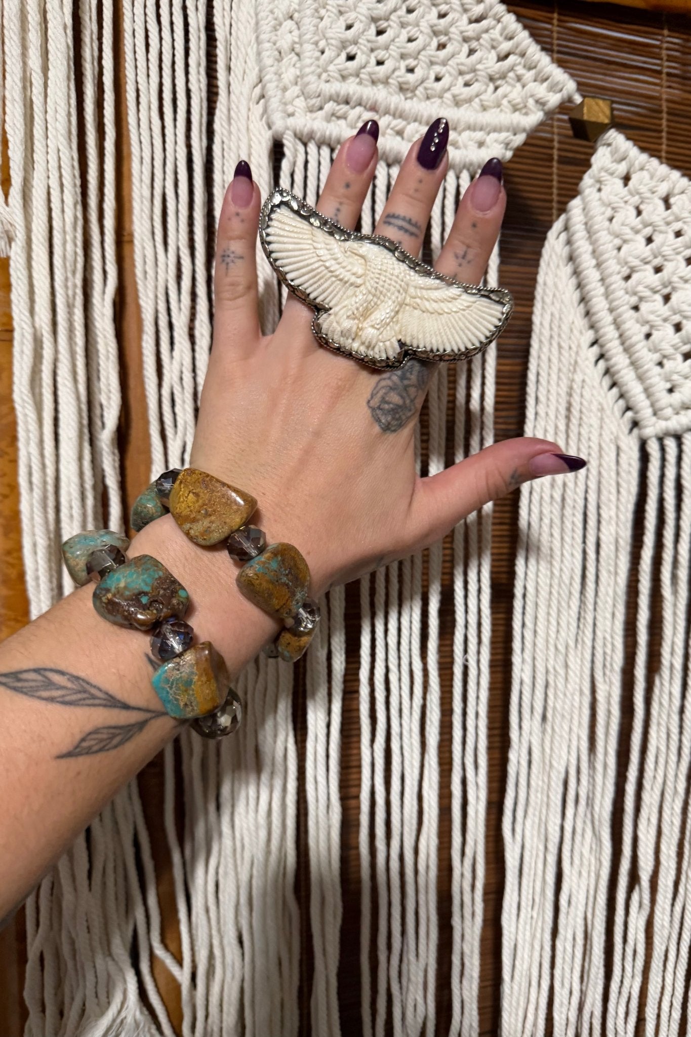 Soaring Eagle Ring - ivyandlavyboutique ivyandlavyboutique