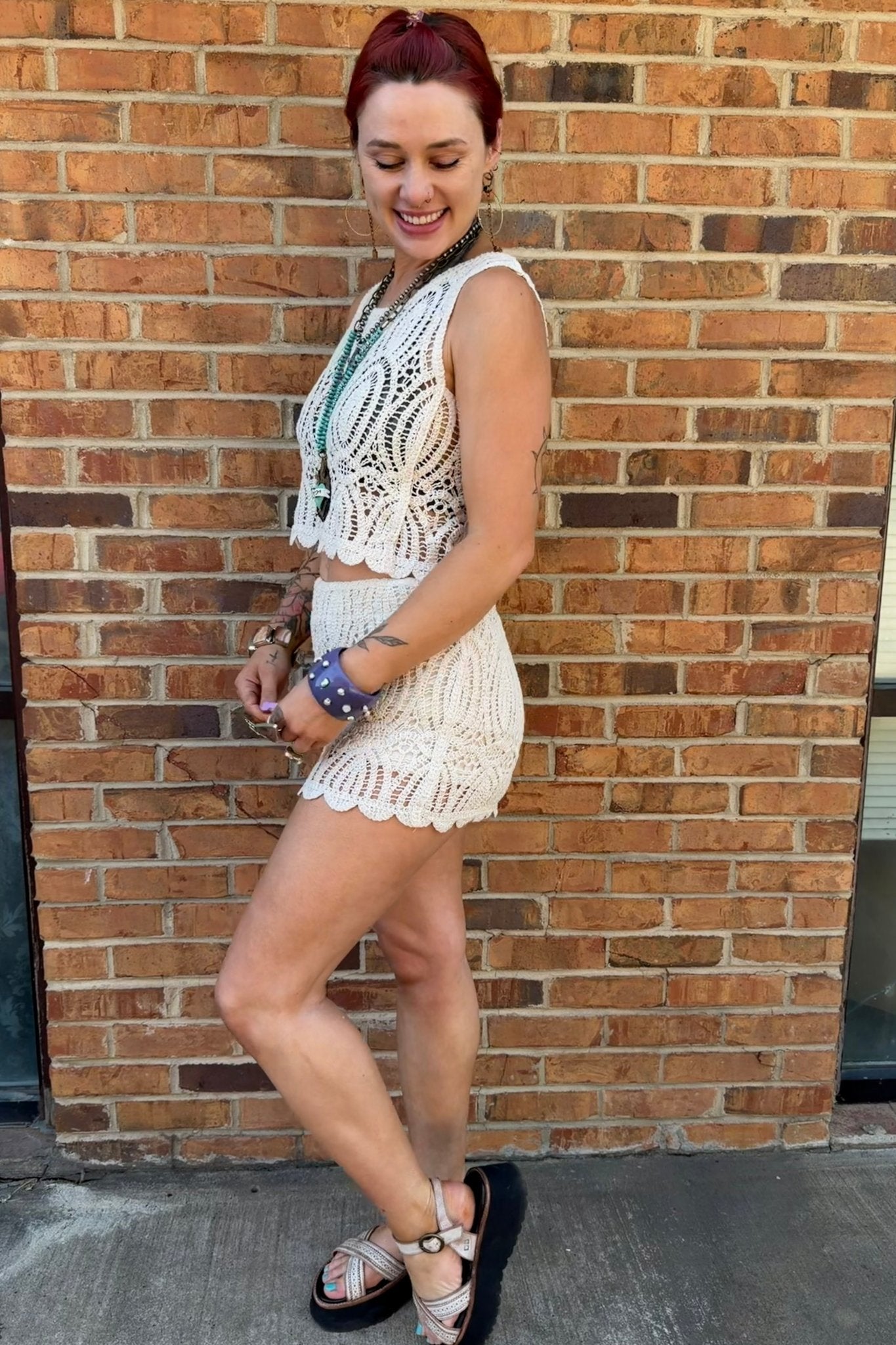 Soft Knit Summer Set - ivyandlavyboutique Nali collection