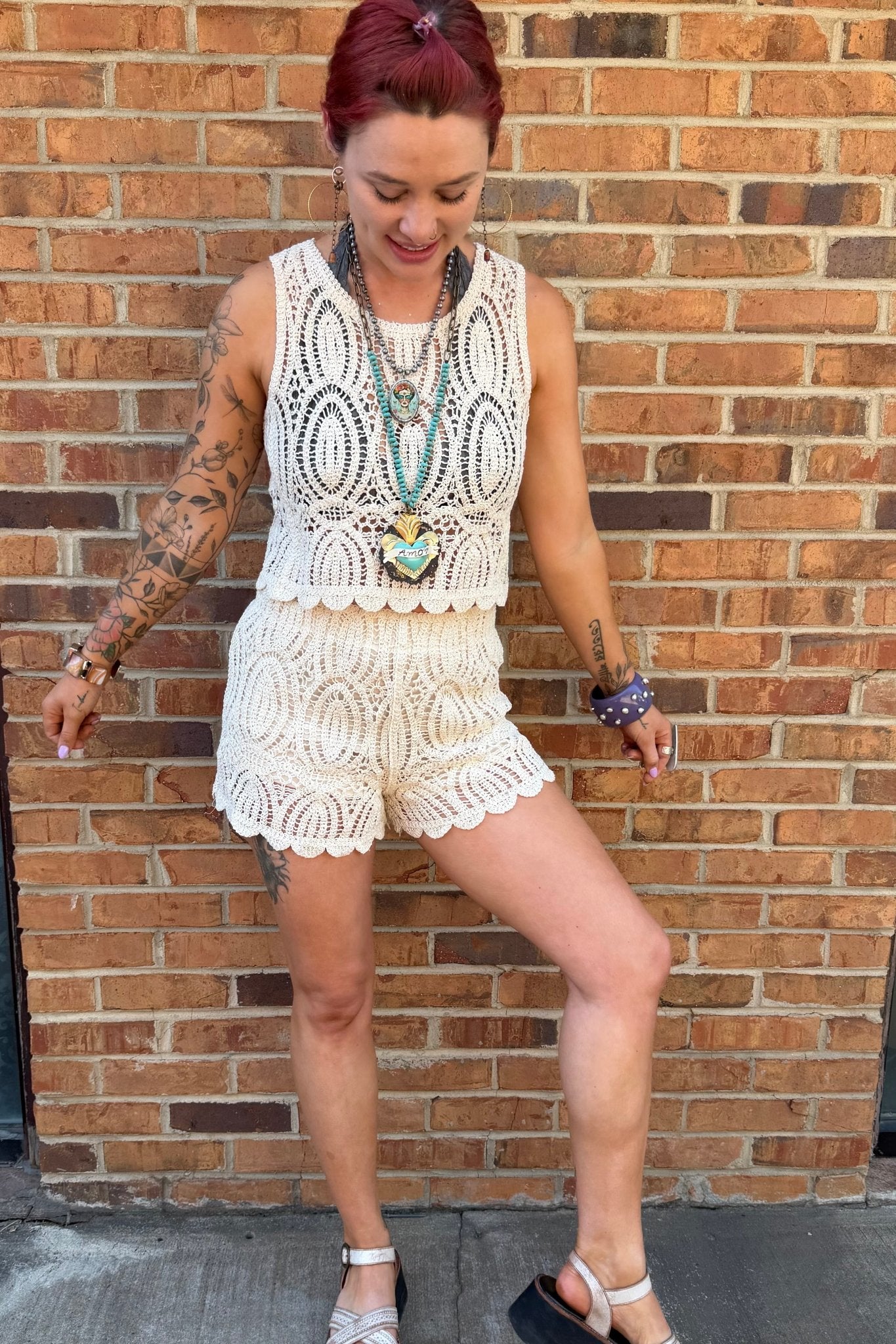 Soft Knit Summer Set - ivyandlavyboutique Nali collection