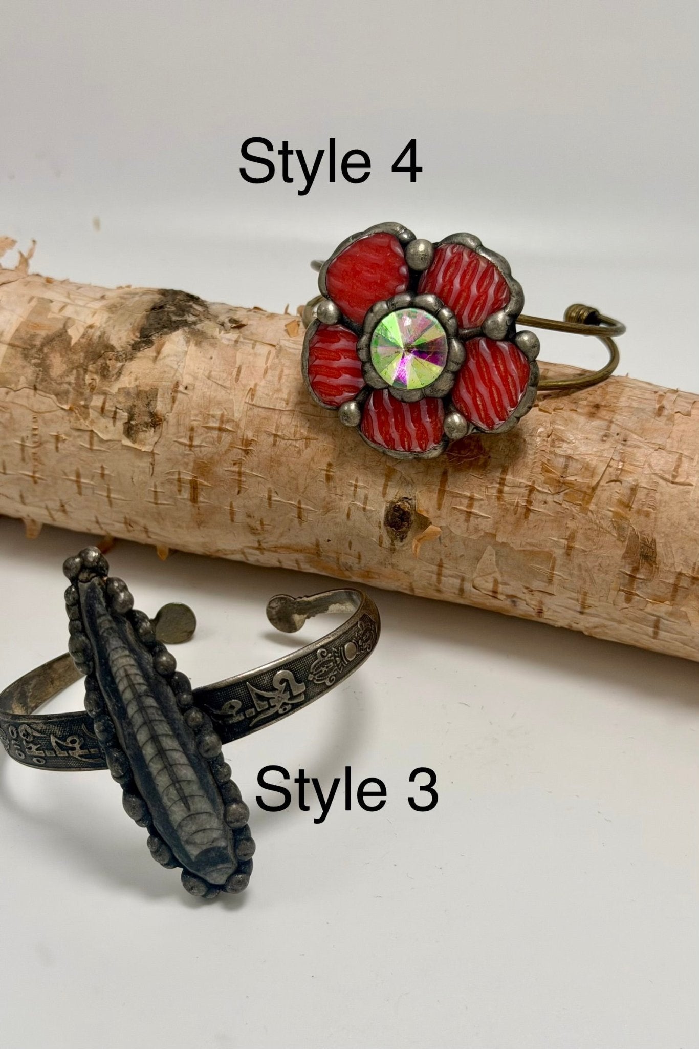 Soldered Cuff Bracelet - ivyandlavyboutique ivyandlavyboutique