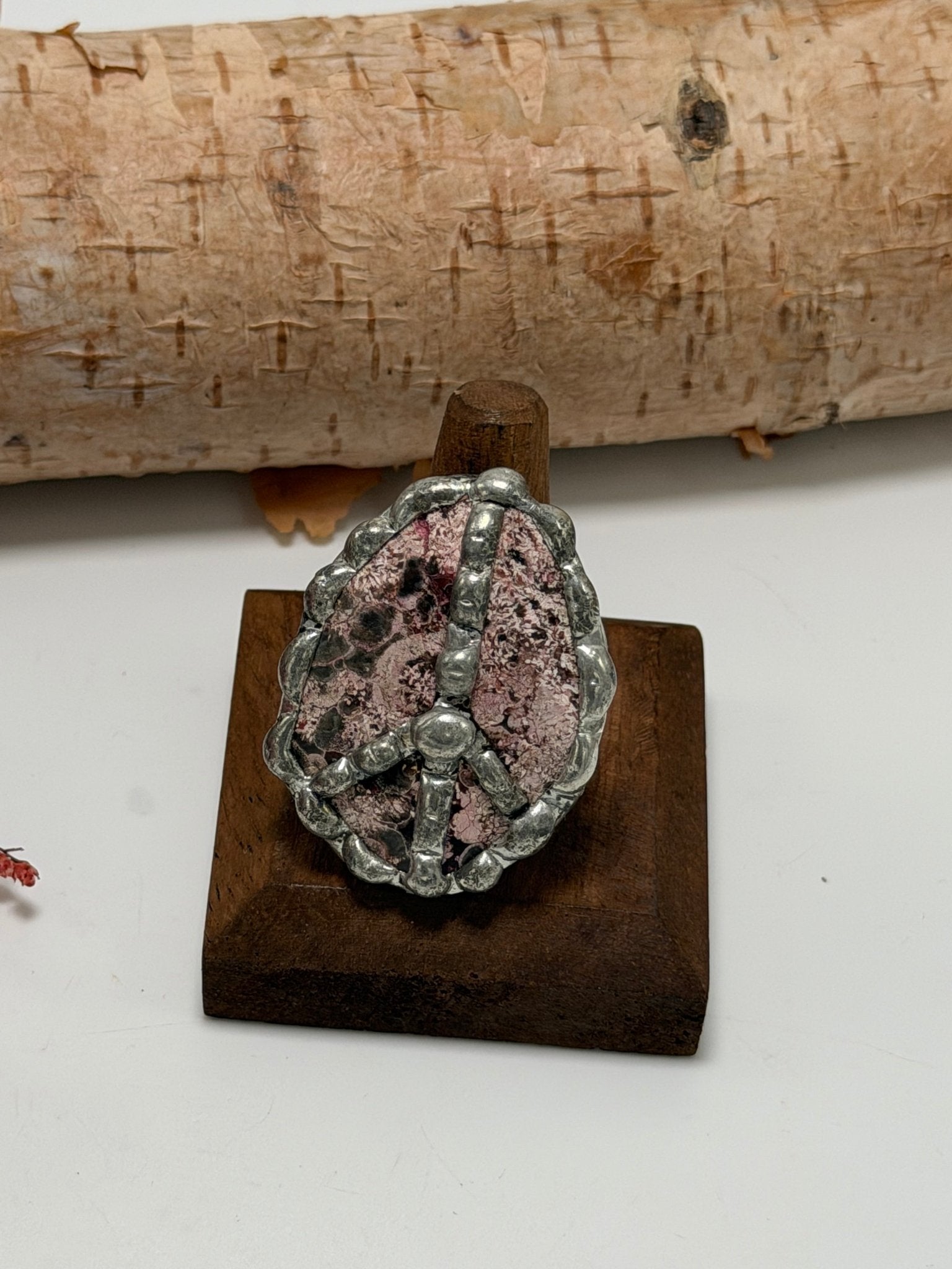 Soldered Peace Ring - ivyandlavyboutique ivyandlavyboutique