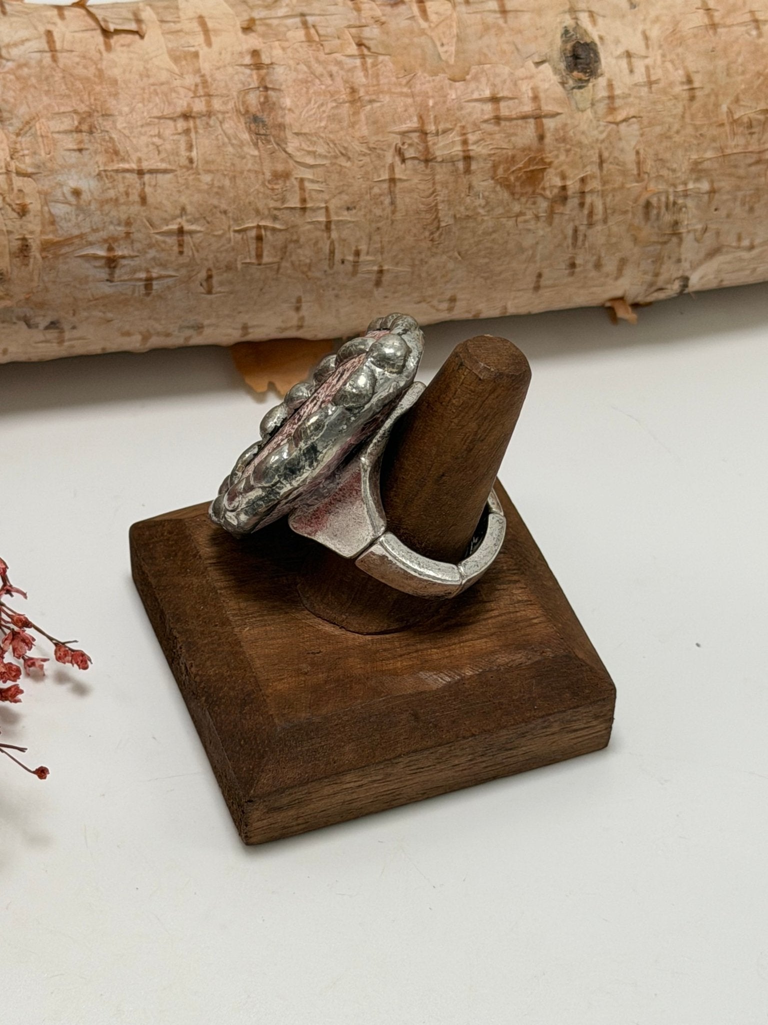 Soldered Peace Ring - ivyandlavyboutique ivyandlavyboutique