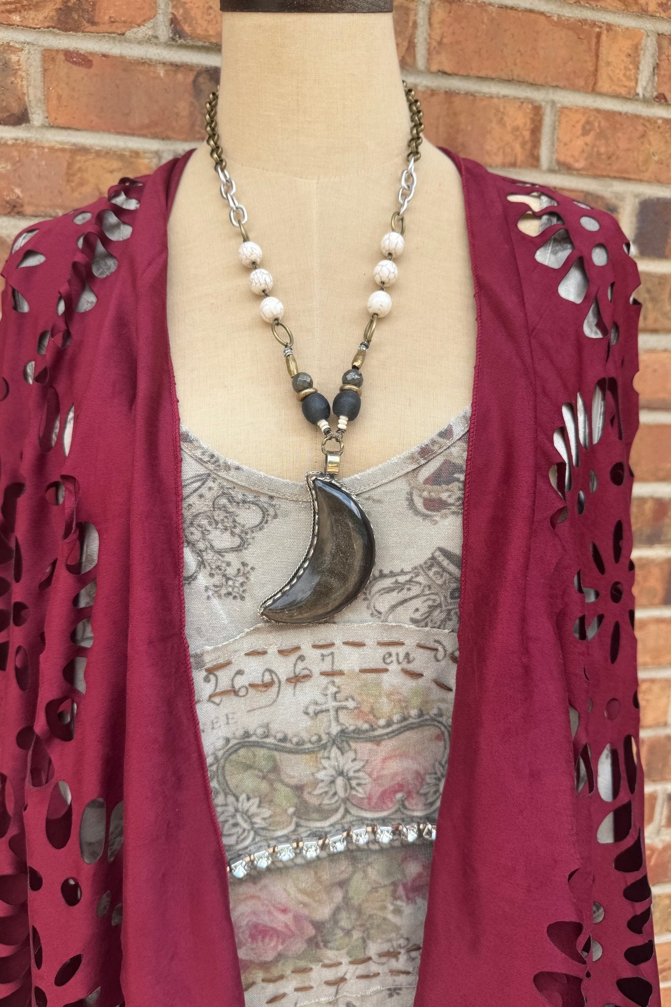 Sparkles in Moonlight Handmade Necklace - ivyandlavyboutique Spirit Lala