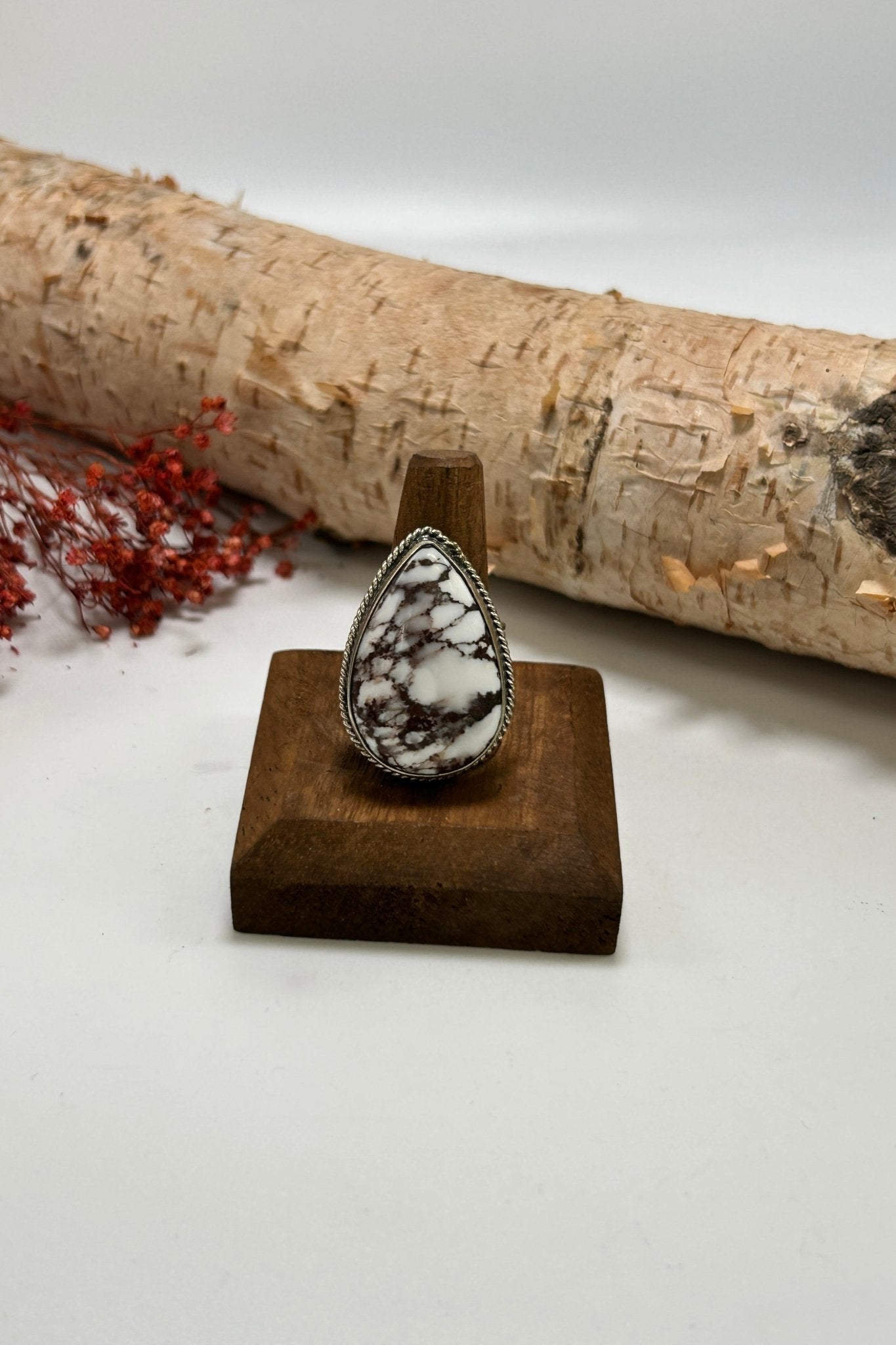 Speckled Gem Ring 4 - ivyandlavyboutique ivyandlavyboutique