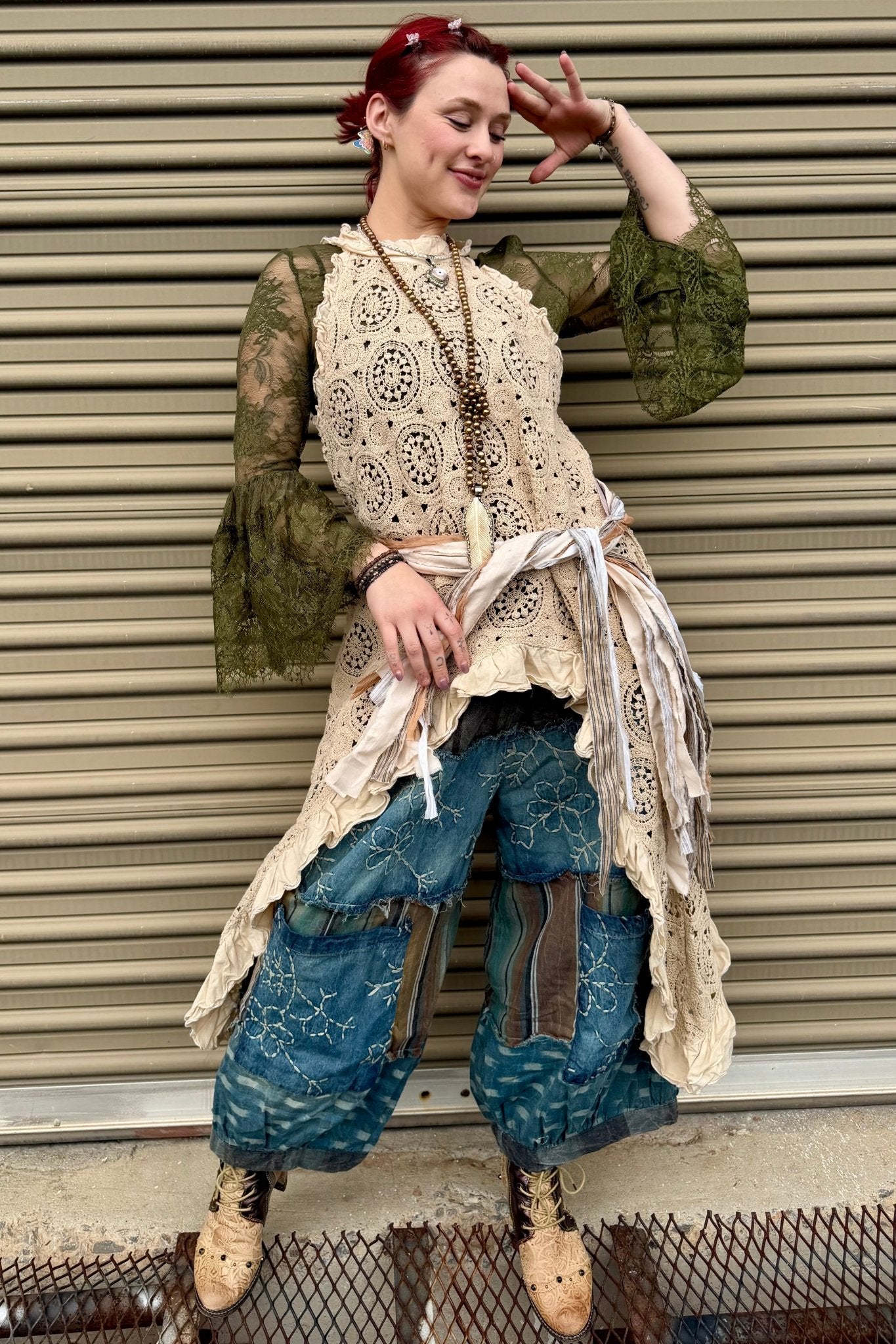 Spellbound Pants - Sky - ivyandlavyboutique Jaded Gypsy