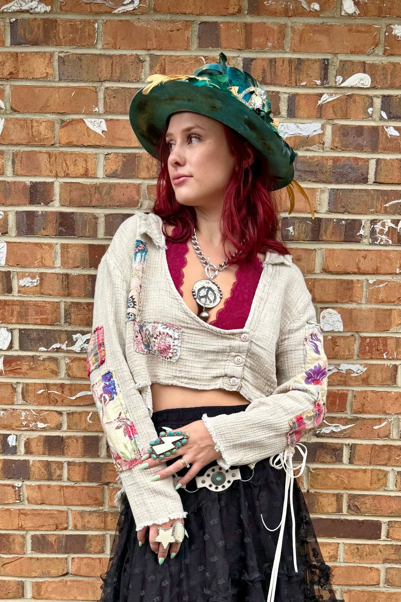 Splitting Ways Jacket in Taupe - ivyandlavyboutique Jaded Gypsy