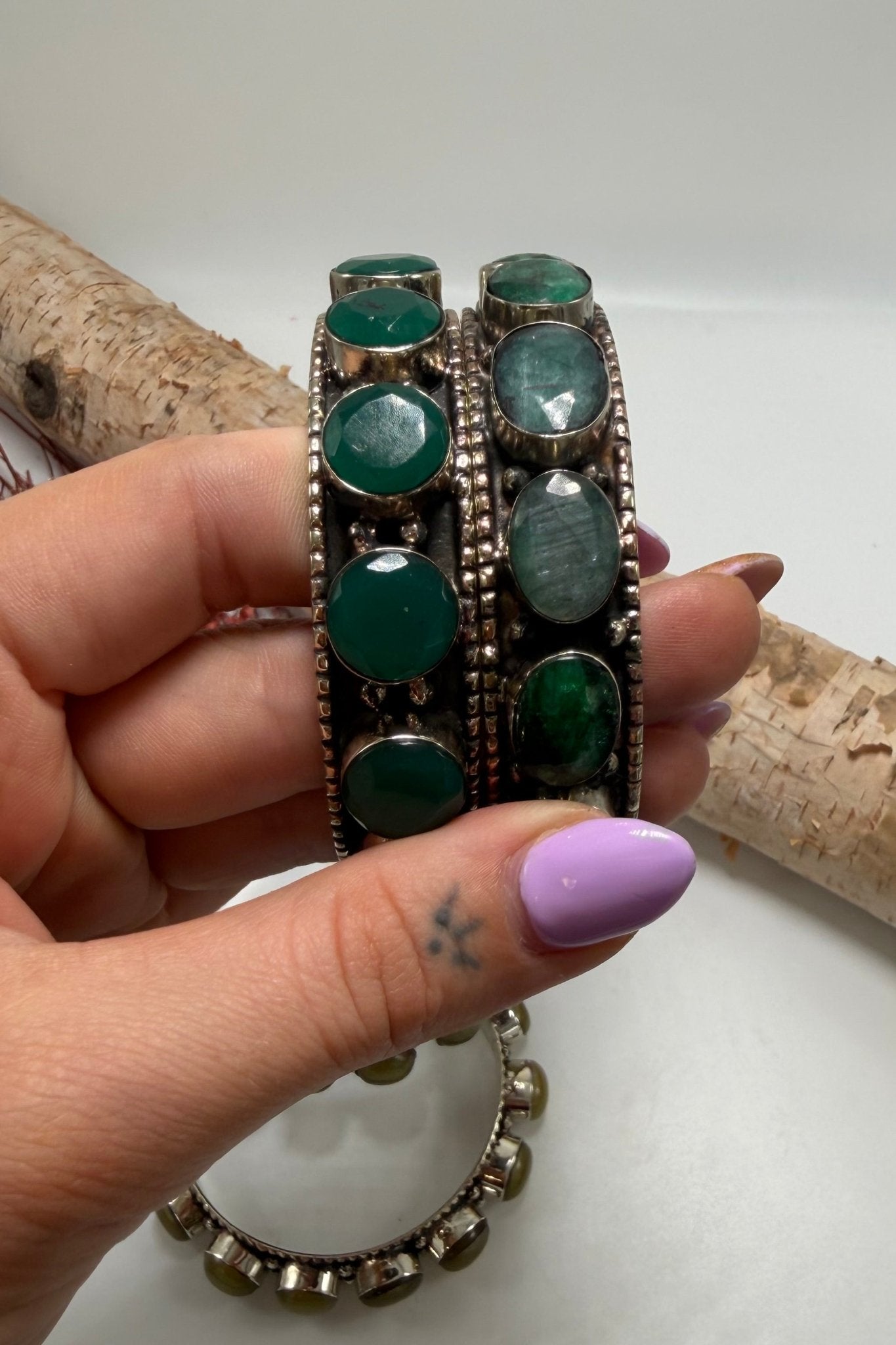 Stack them Up Bangles - Gemstone Asst. - ivyandlavyboutique ivyandlavyboutique