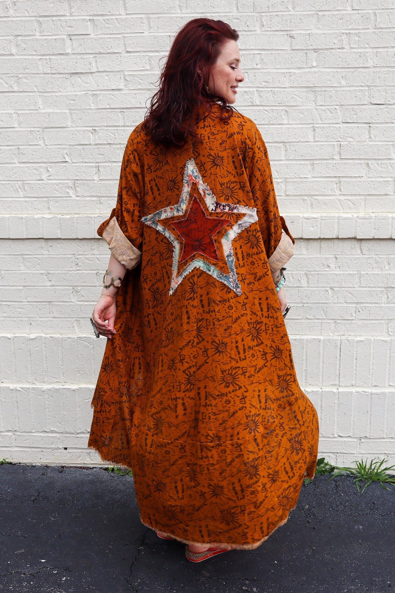 Star Daze Cardigan - ivyandlavyboutique I LOVE LINEN