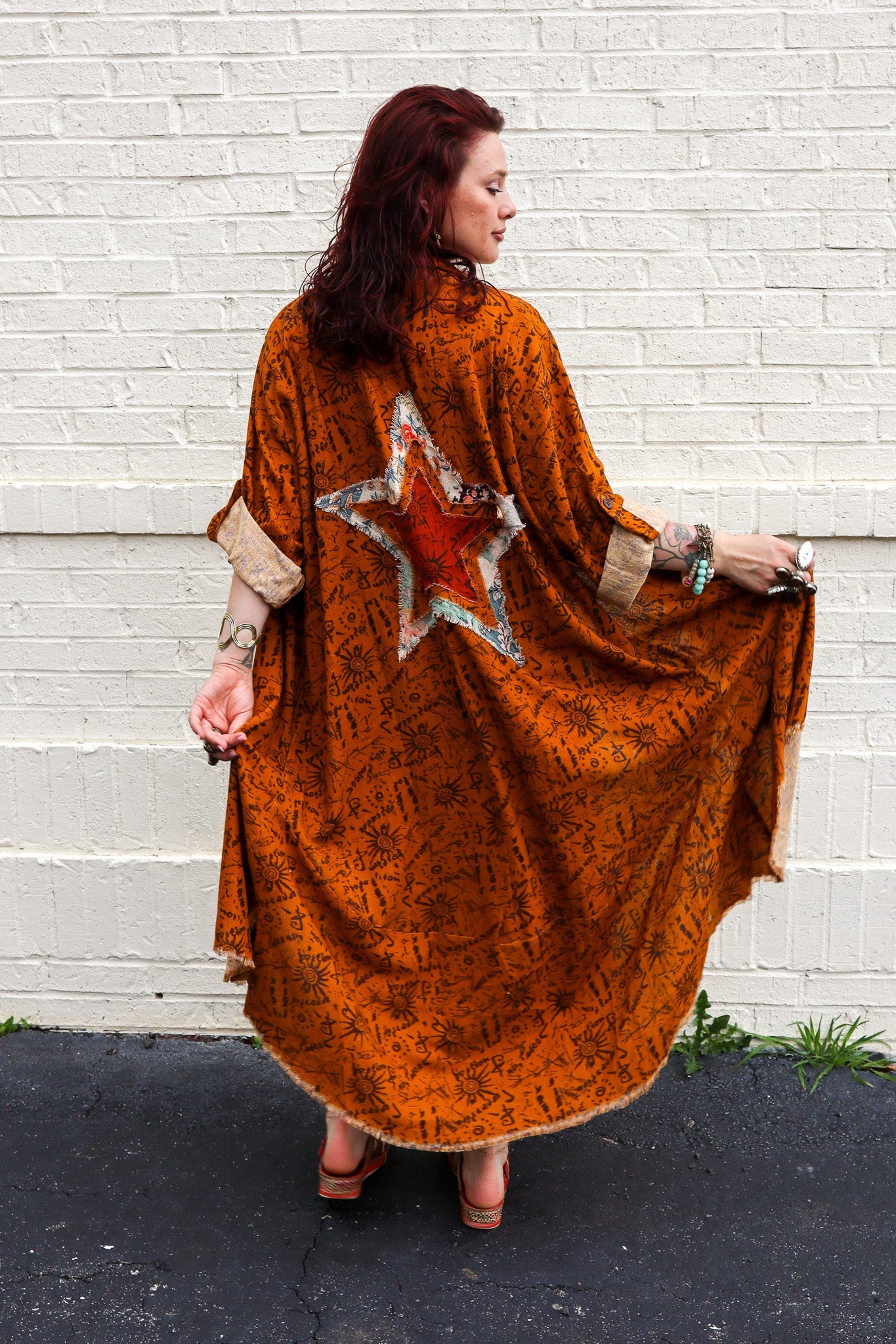 Star Daze Cardigan - ivyandlavyboutique I LOVE LINEN