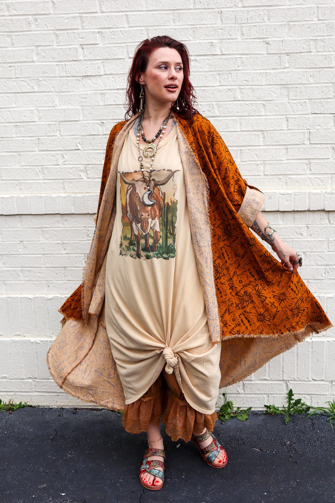 Star Daze Cardigan - ivyandlavyboutique I LOVE LINEN
