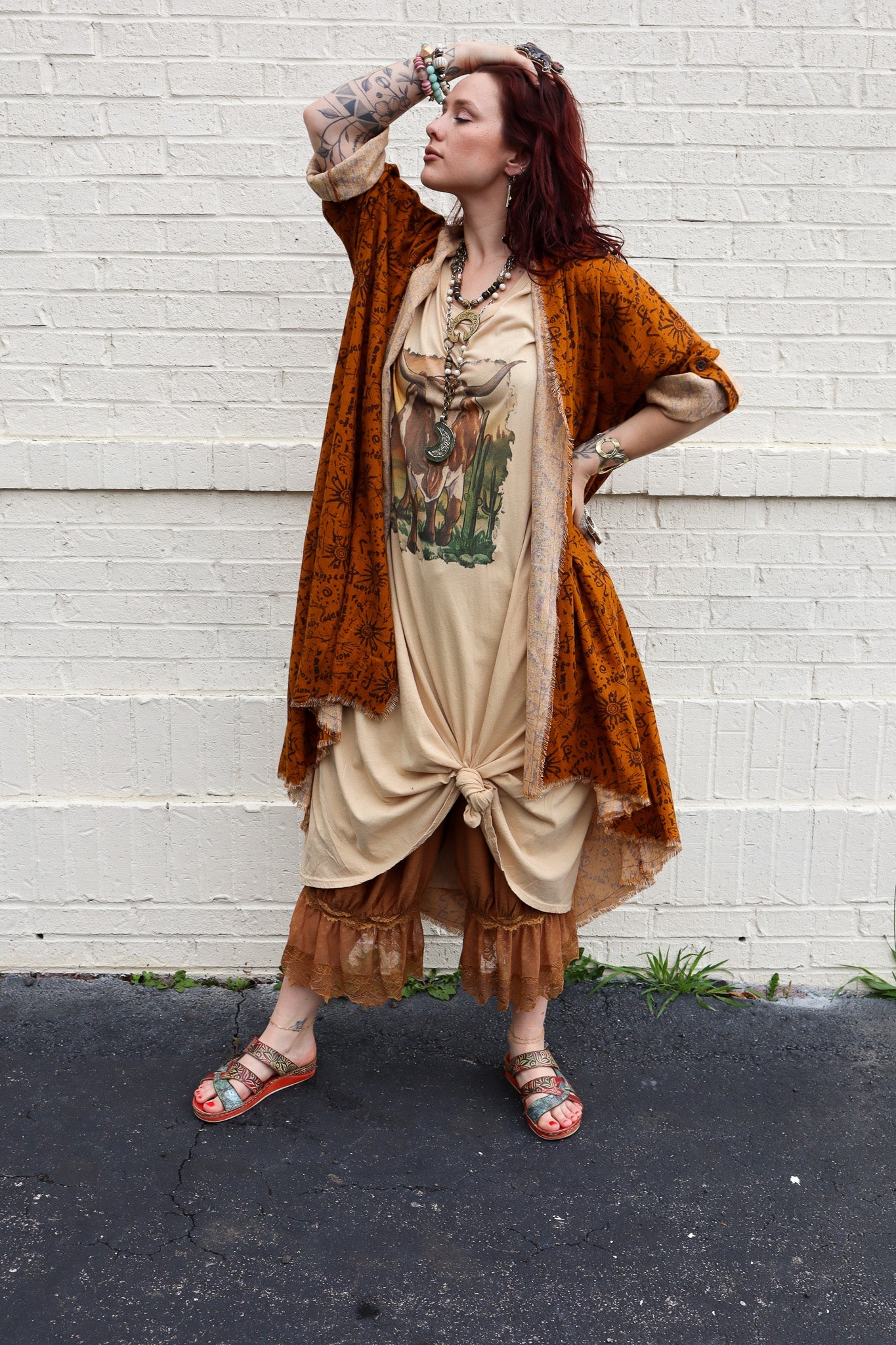 Star Daze Cardigan - ivyandlavyboutique I LOVE LINEN