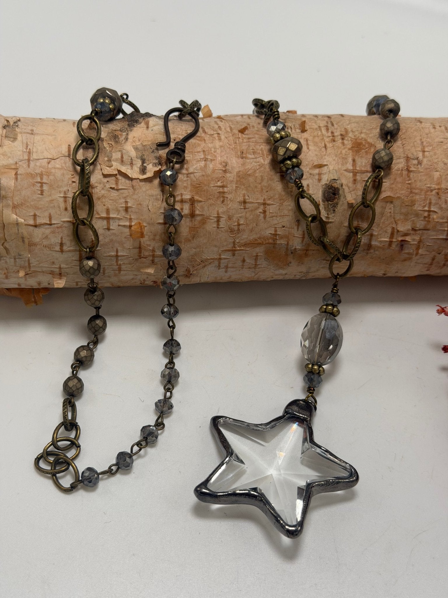 Star Flight Drop Necklace - ivyandlavyboutique ivyandlavyboutique