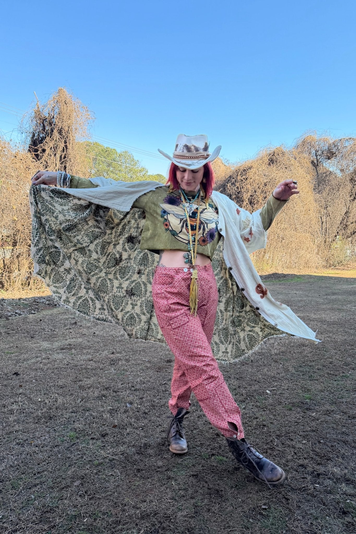 Star Girl Button down Duster Jacket - ivyandlavyboutique Oli&Hali