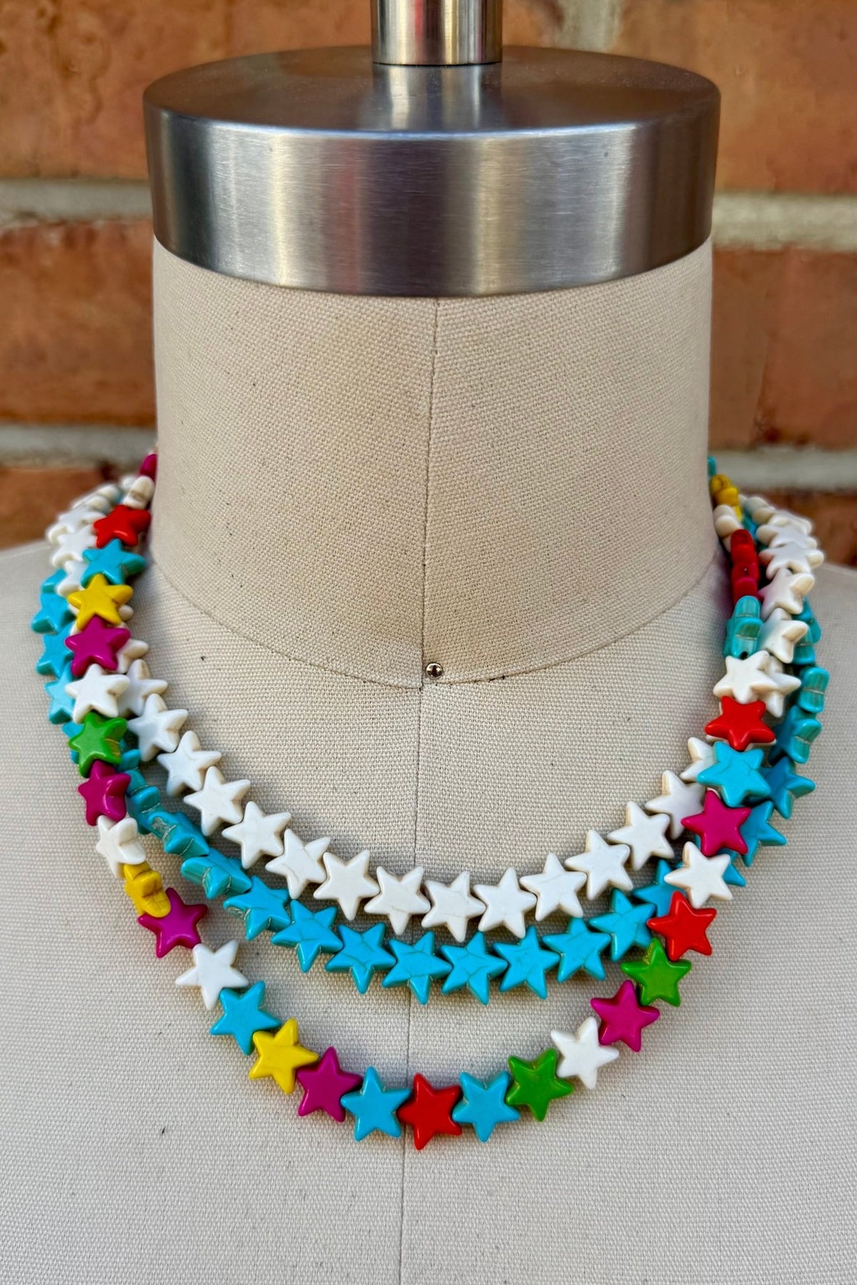 Star Girl Choker Necklace - Boho Wanderlust Boutique Boho Wanderlust Boutique