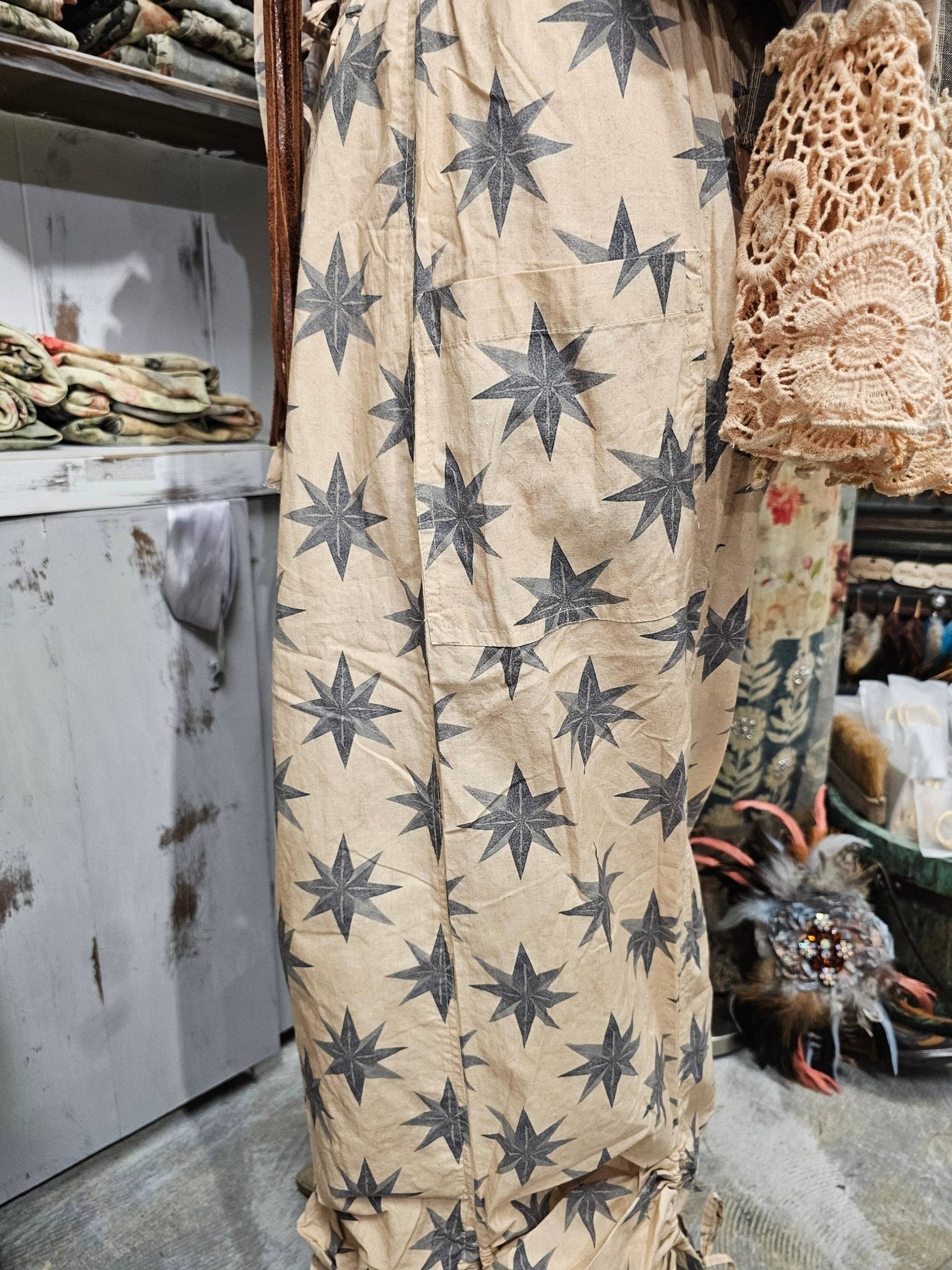 Star Peekaboo Pant by Rare Bird - ivyandlavyboutique A Rare Bird Shop