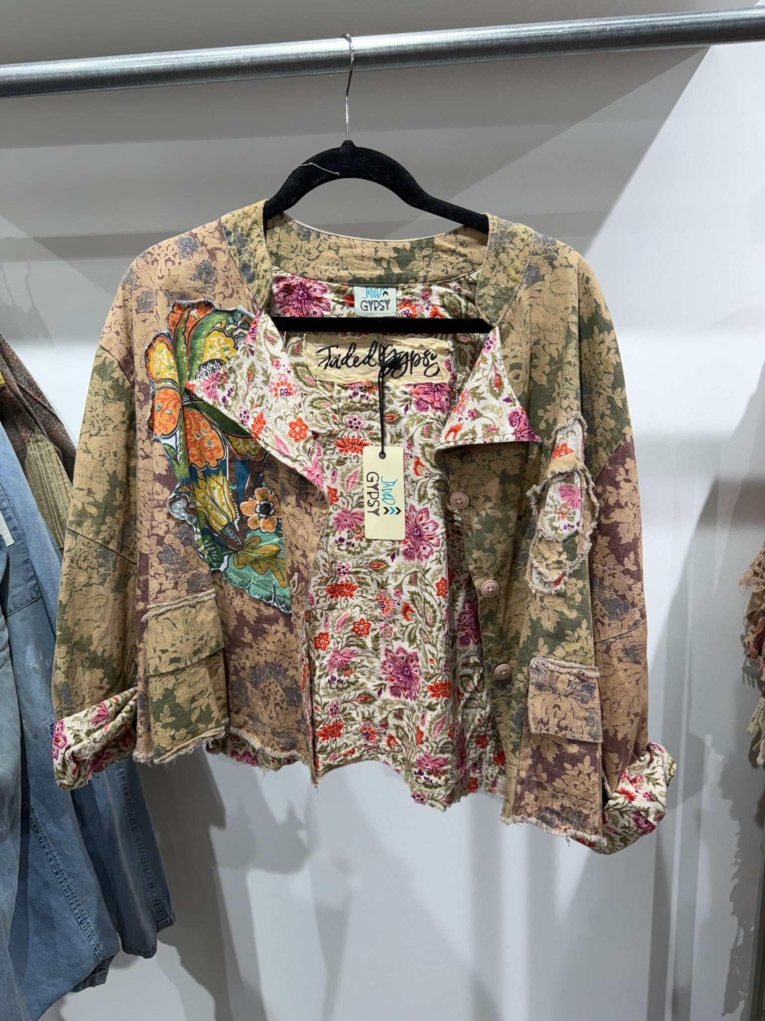 Stardust Rambler Jacket - ivyandlavyboutique Jaded Gypsy