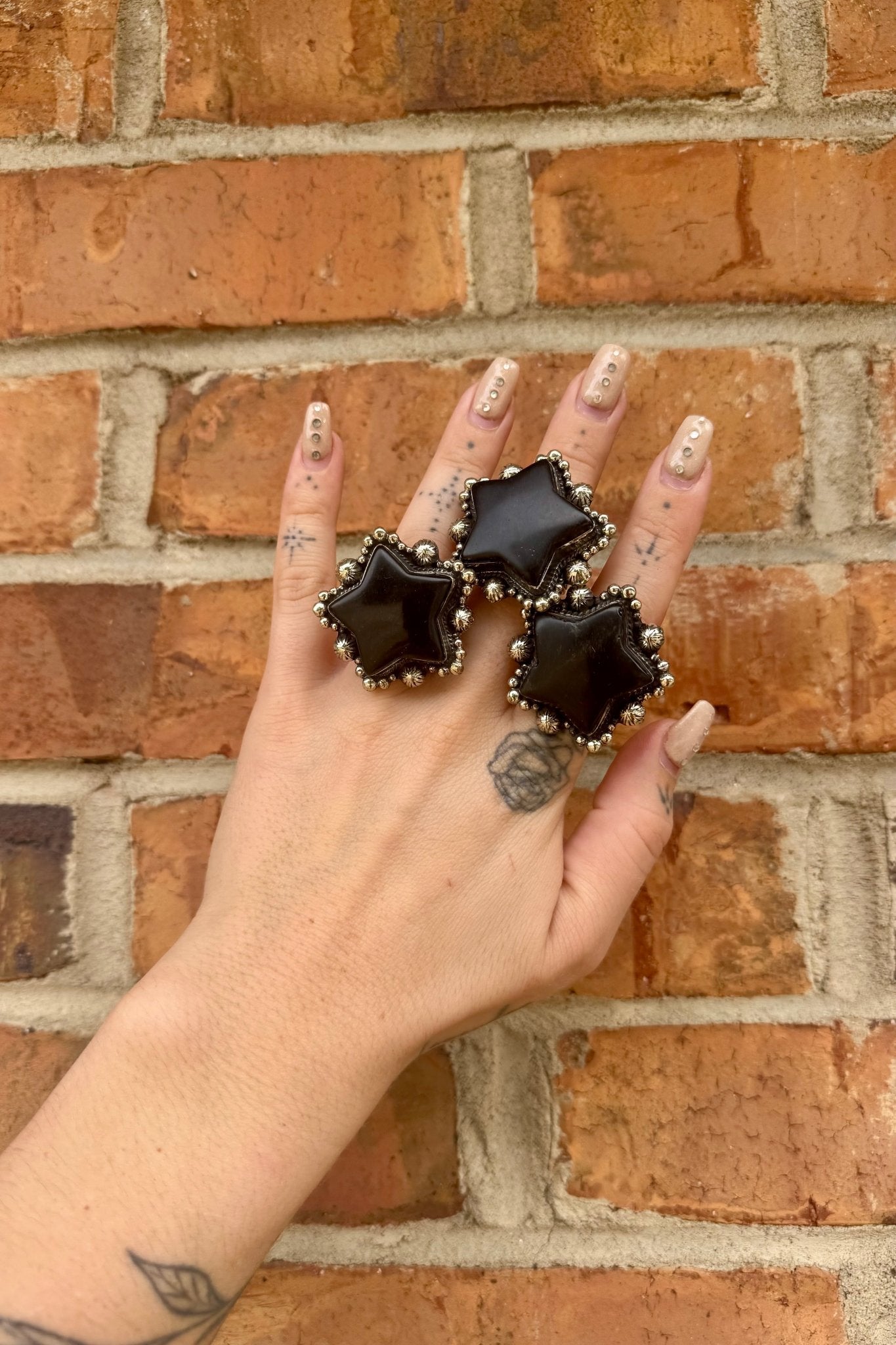 Stars in Midnight Rings - ivyandlavyboutique ivyandlavyboutique