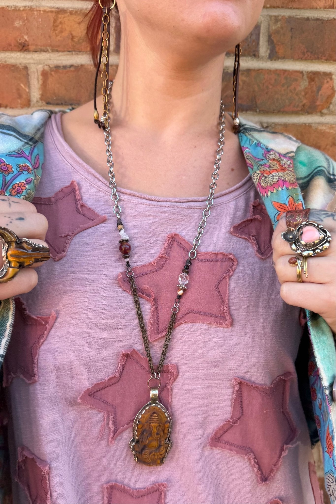 State of Mind Necklace - ivyandlavyboutique ivyandlavyboutique