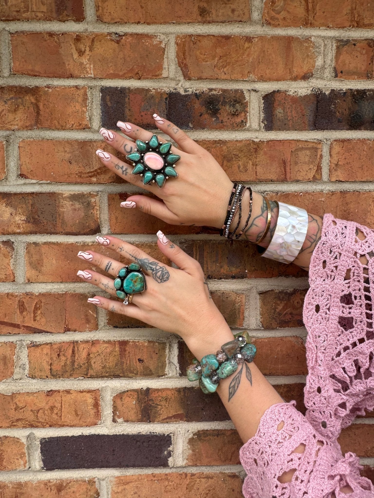 Statement Flower Ring - ivyandlavyboutique ivyandlavyboutique