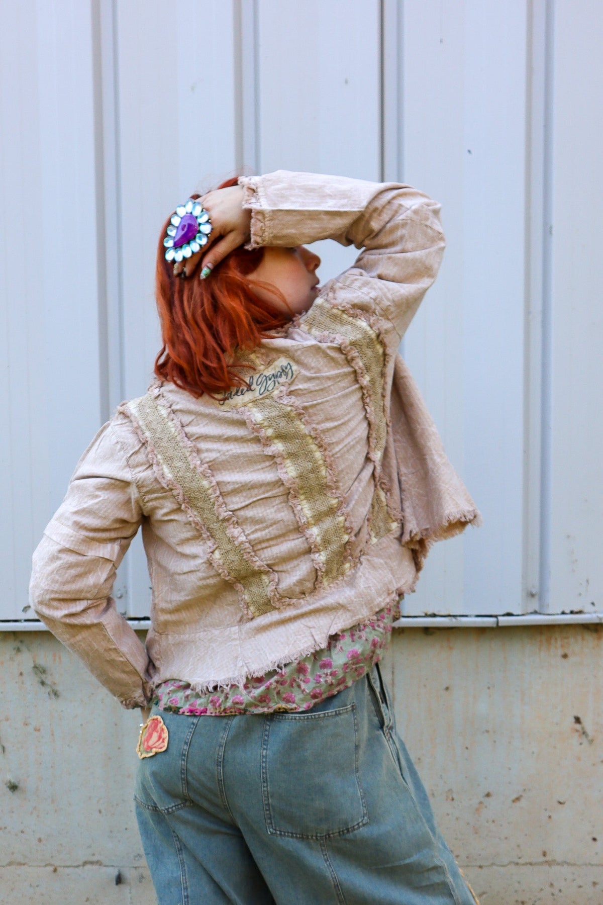 Stay Golden Top - ivyandlavyboutique Jaded Gypsy