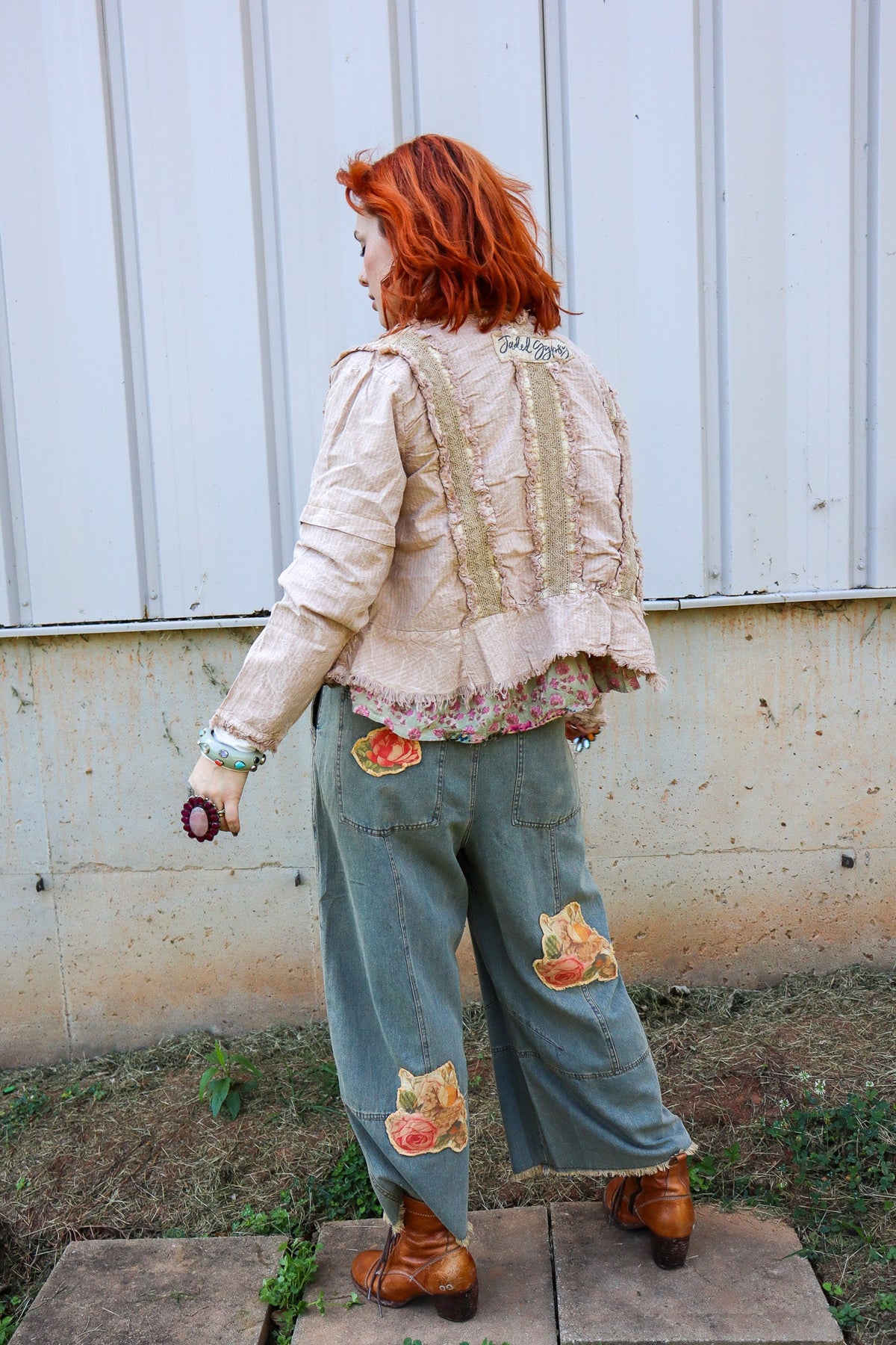 Stay Golden Top - ivyandlavyboutique Jaded Gypsy
