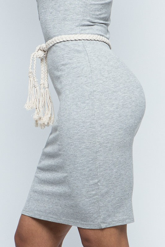 Stella Braided Rope Belt - ivyandlavyboutique Leto Accessories