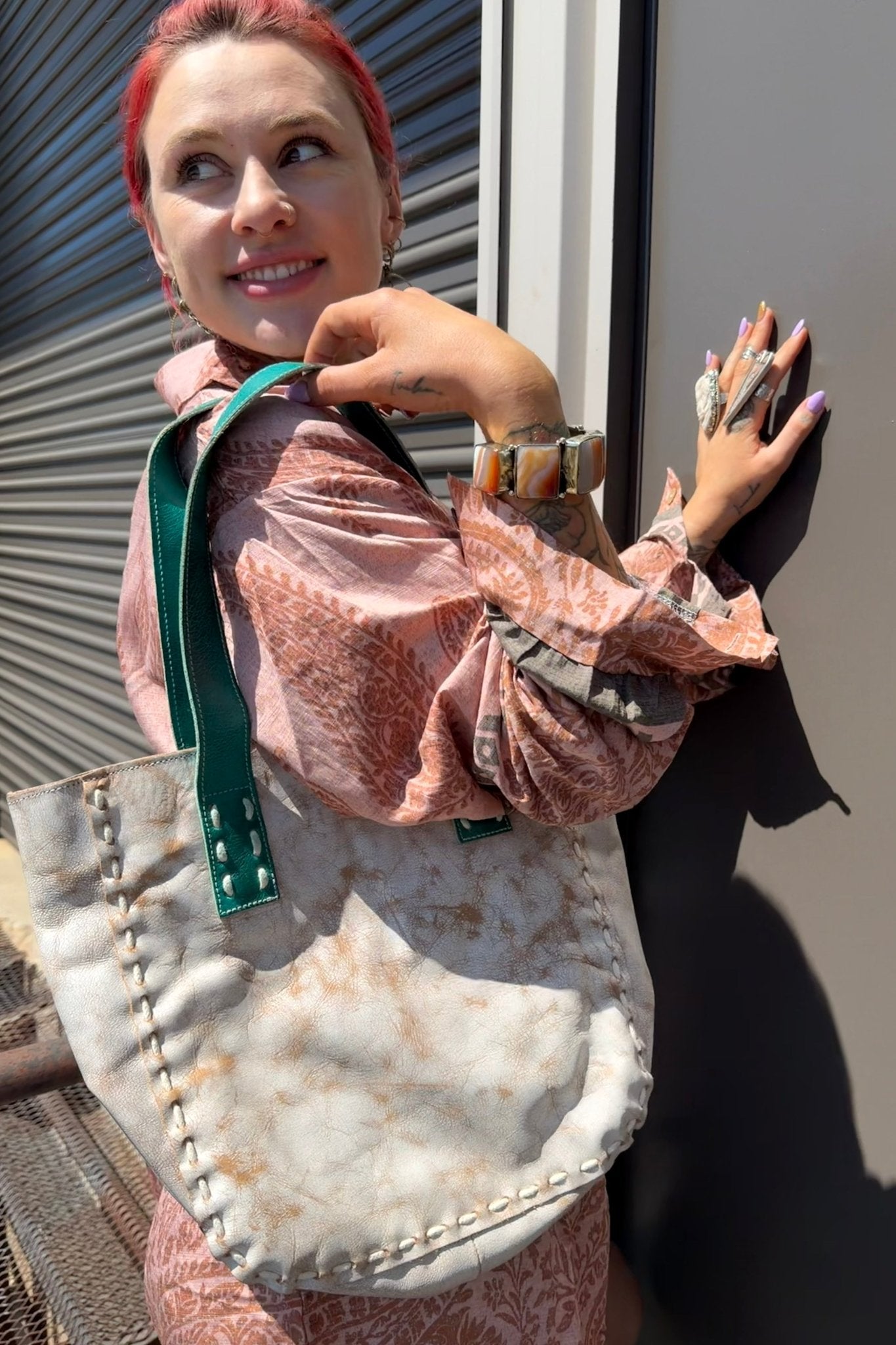 Stevie Bag - ivyandlavyboutique Bed/Stu