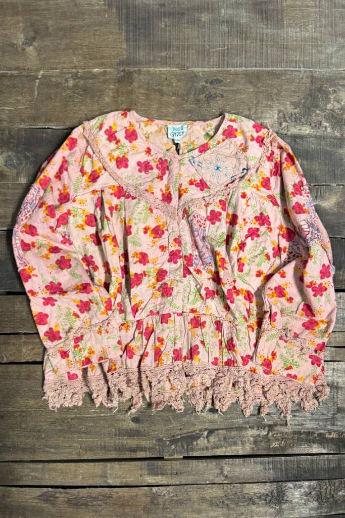 Strawberry Fields Jacket - ivyandlavyboutique Jaded Gypsy